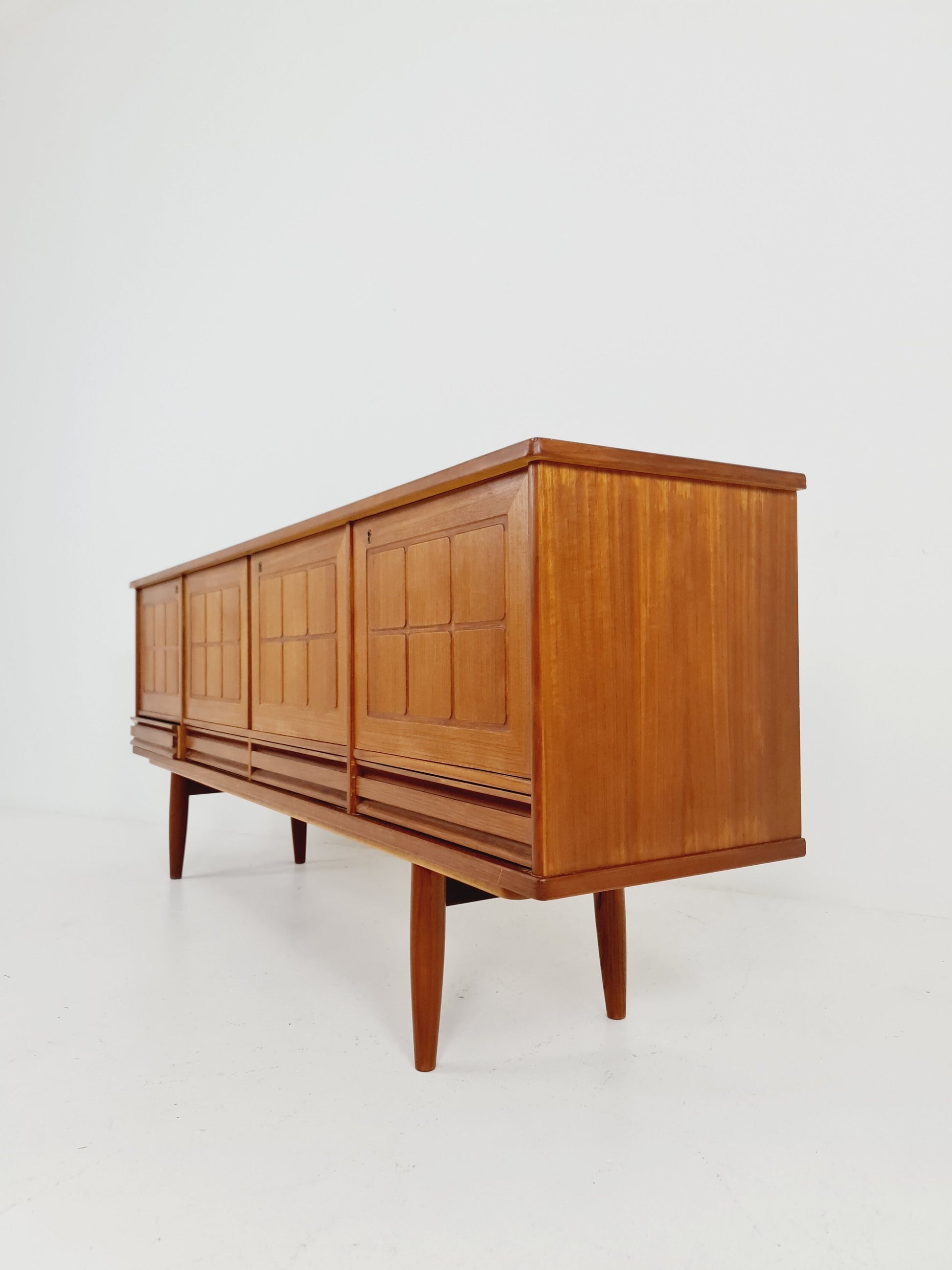 Mid-Century Modern Norwegian , Sideboard for Sörheim MöbelFabrik Nesttun, 1960s