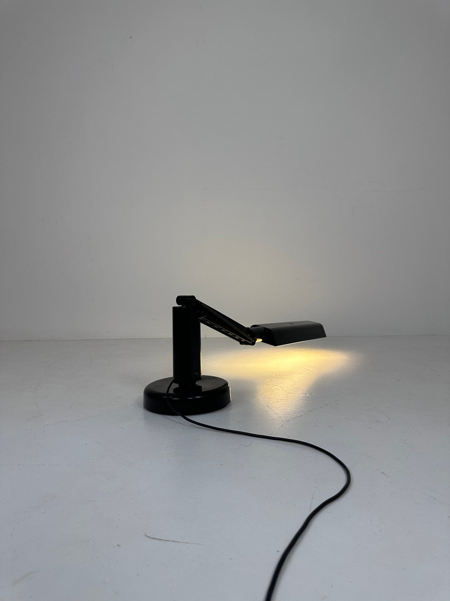 Swedish Space Age Desk Lamp from Fagerhult 1970s