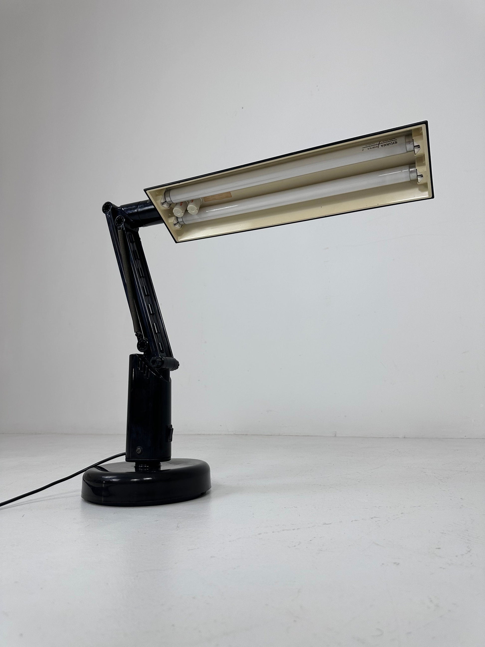 Swedish Space Age Desk Lamp from Fagerhult 1970s