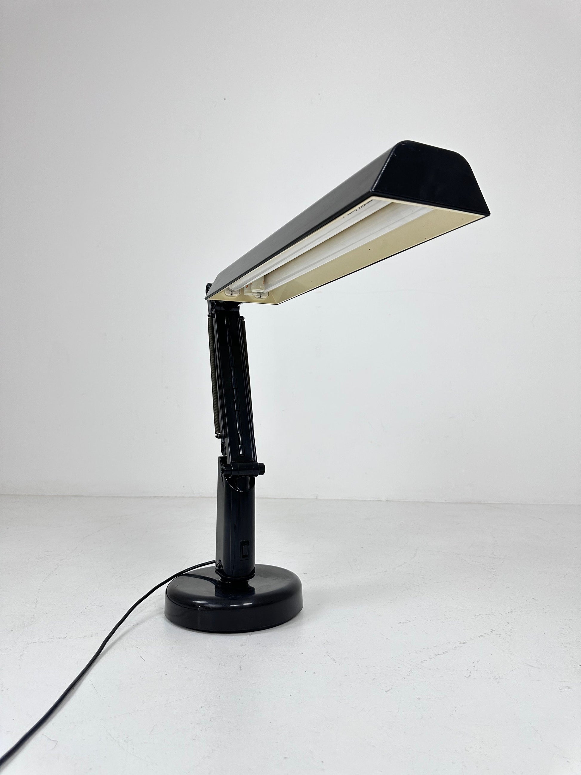 Swedish Space Age Desk Lamp from Fagerhult 1970s