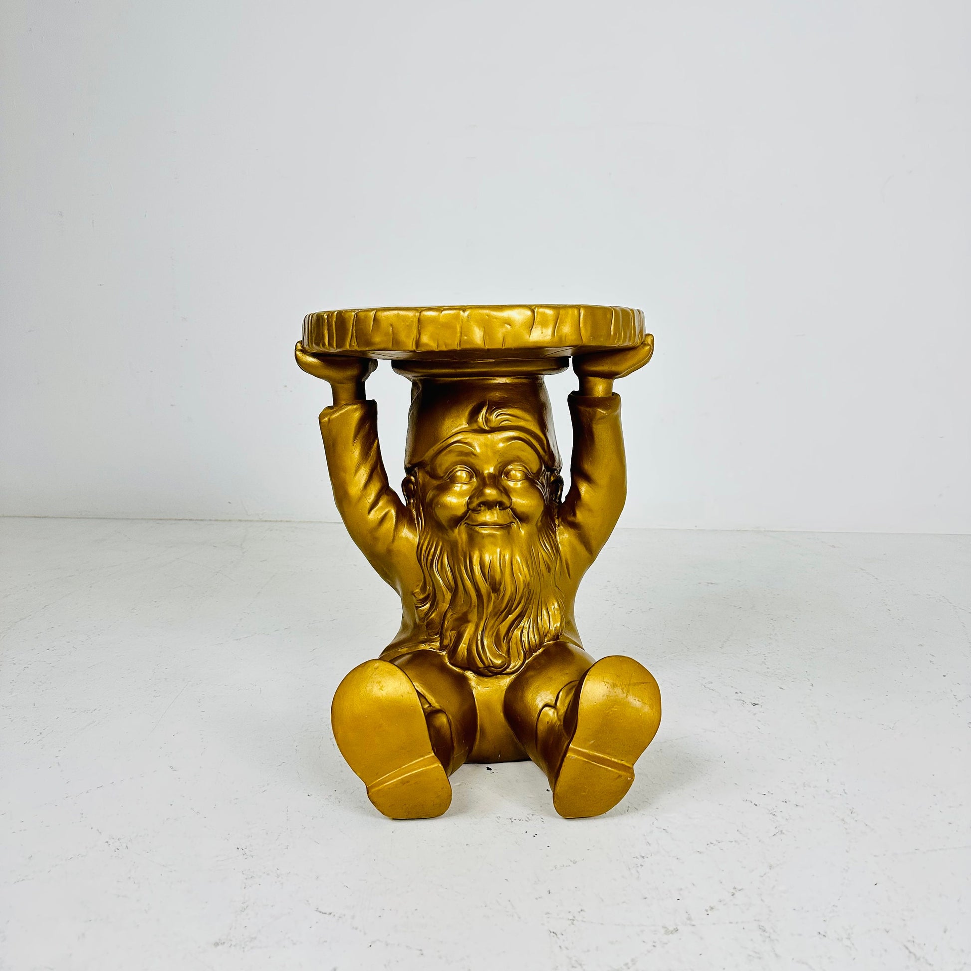 Kartell,Gnomes Attila Table Stool by Philippe Starck,