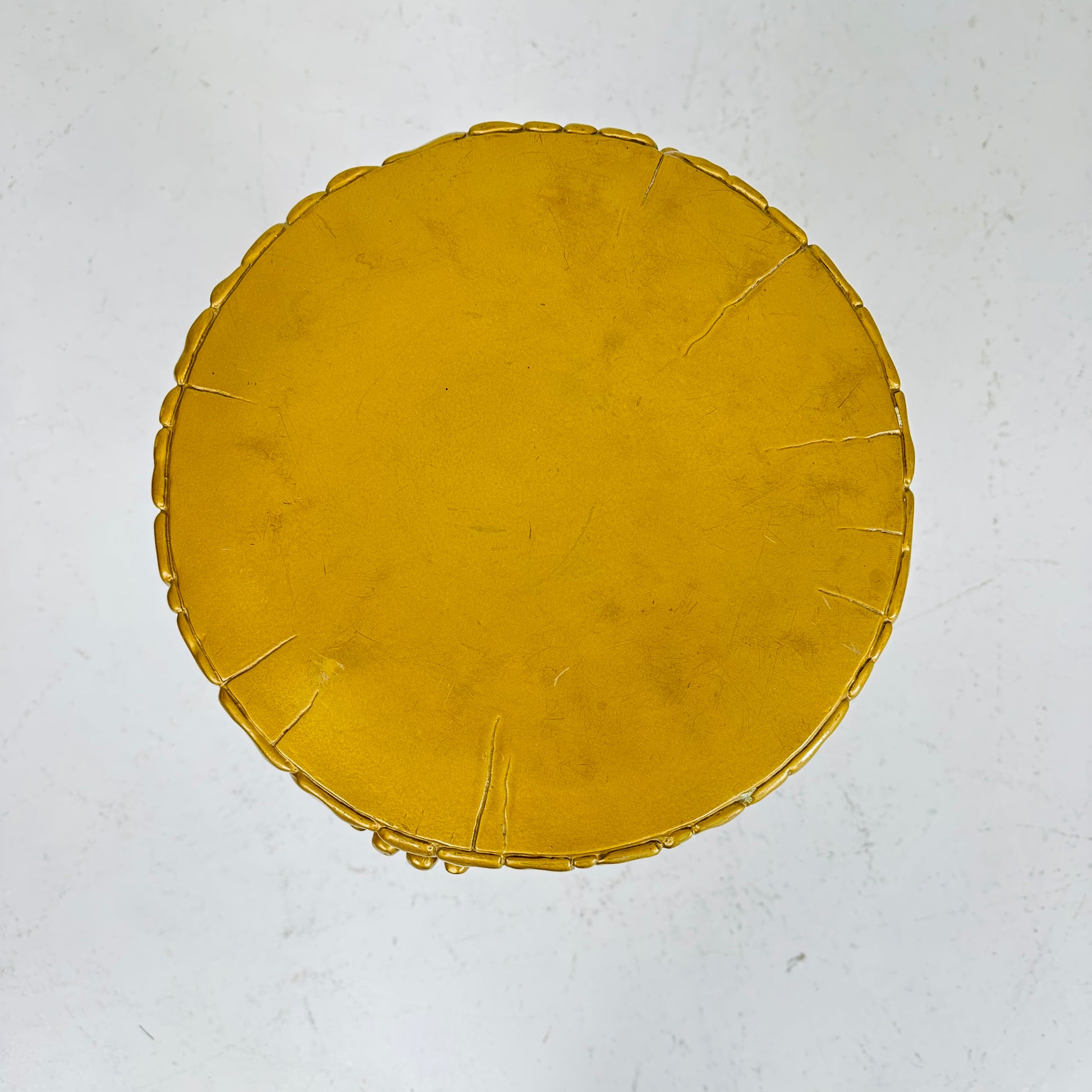 Kartell,Gnomes Attila Table Stool by Philippe Starck,