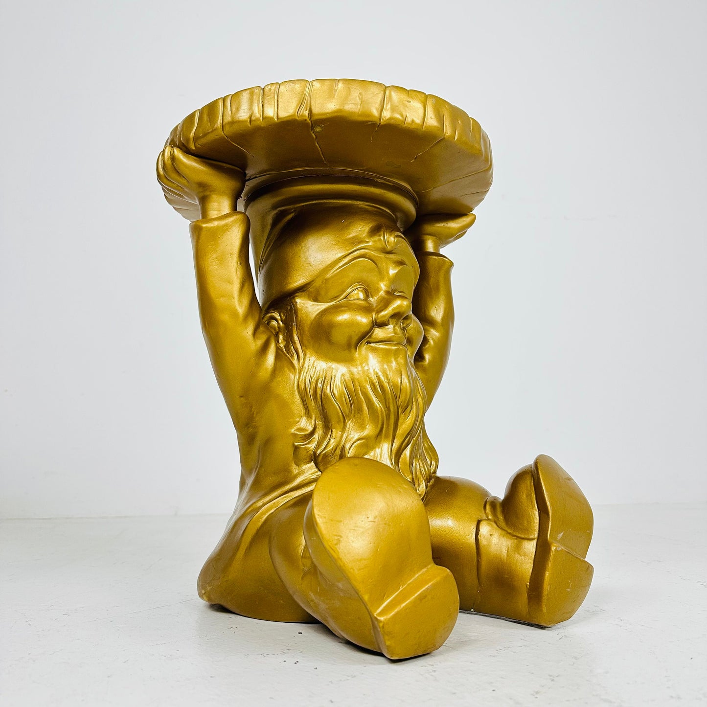 Kartell,Gnomes Attila Table Stool by Philippe Starck,