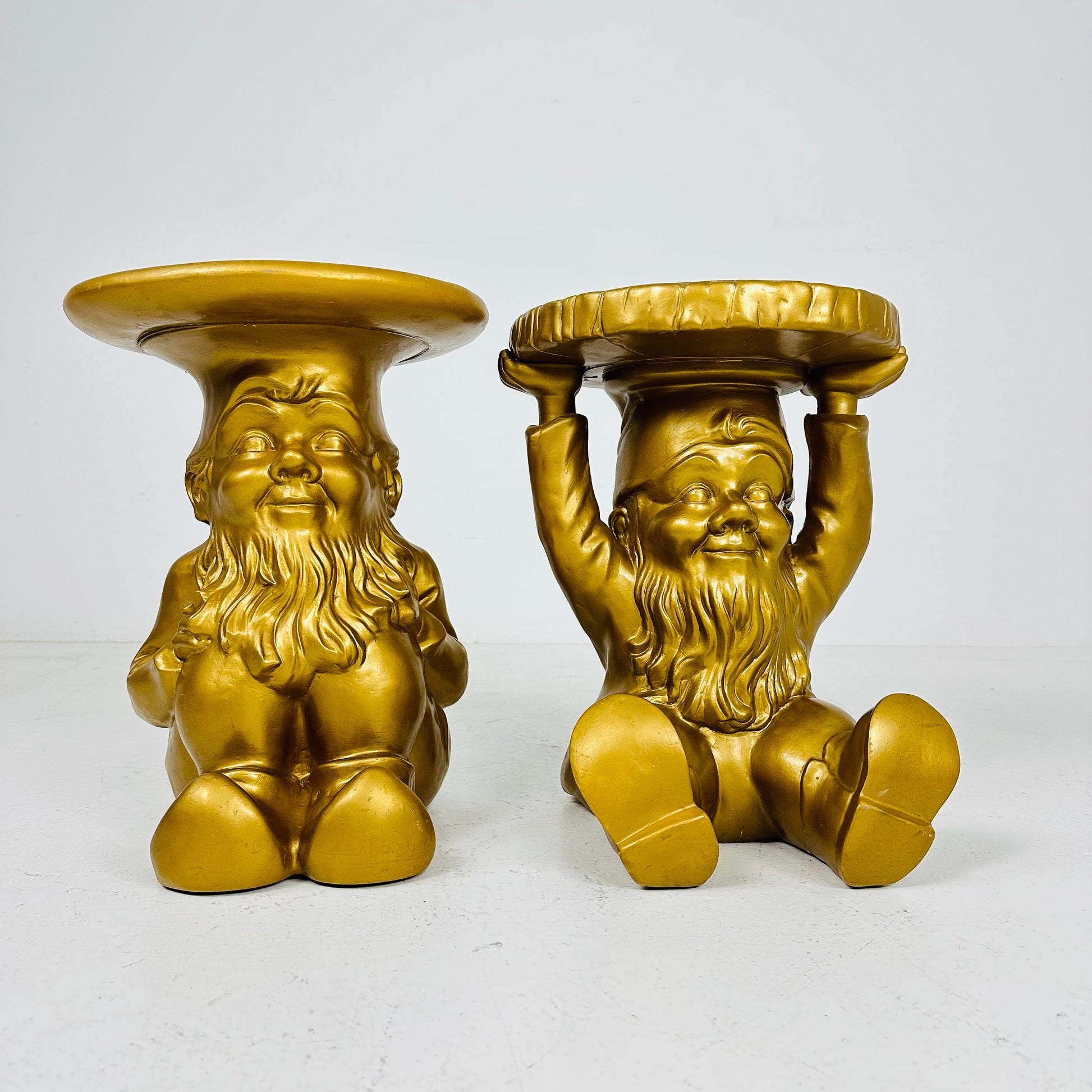 Kartell,Gnomes Attila Table Stool by Philippe Starck,