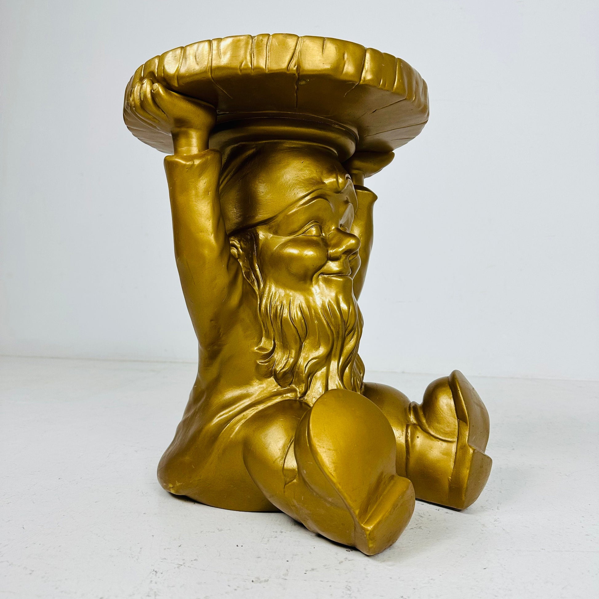 Kartell,Gnomes Attila Table Stool by Philippe Starck,