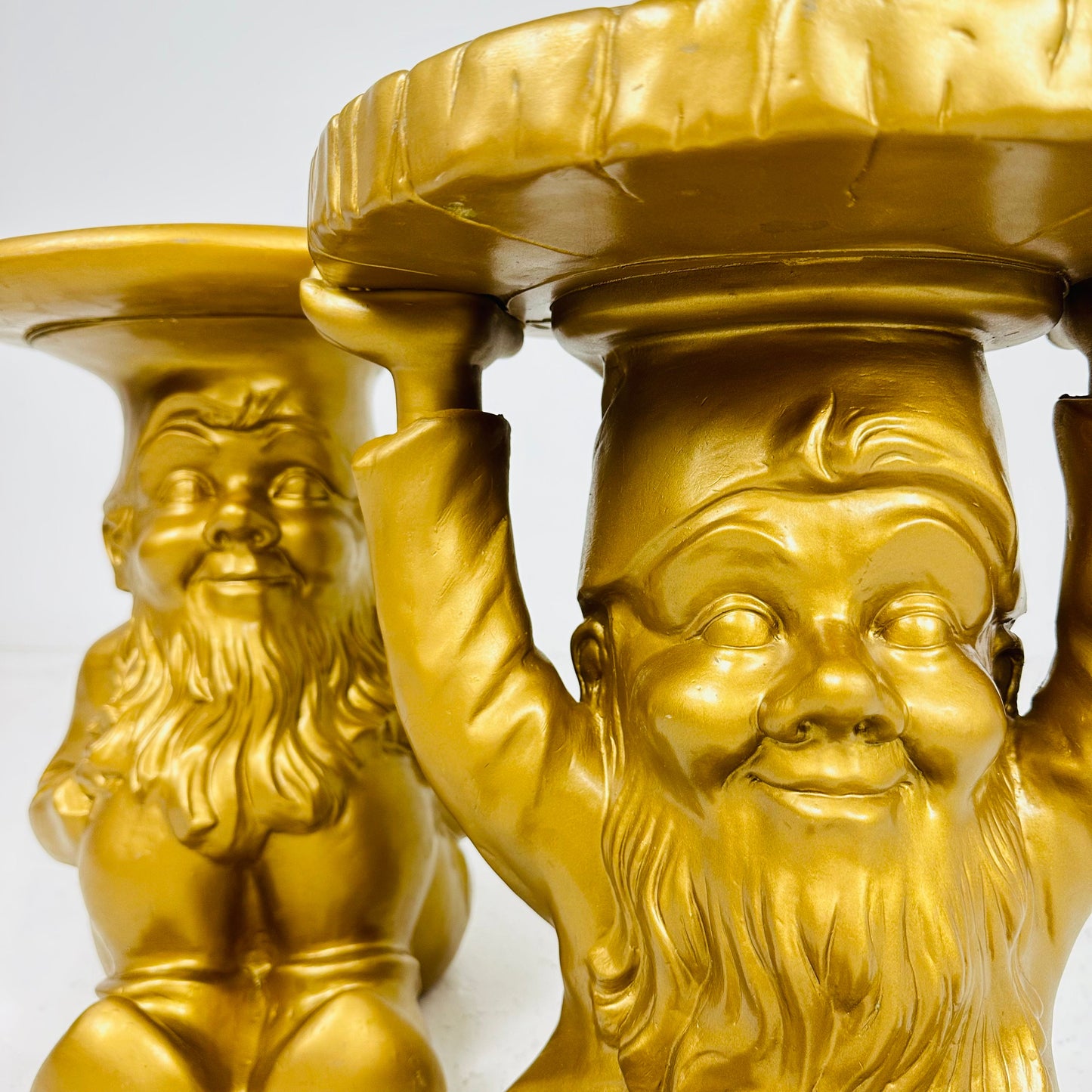 Kartell,Gnomes Attila Table Stool by Philippe Starck,
