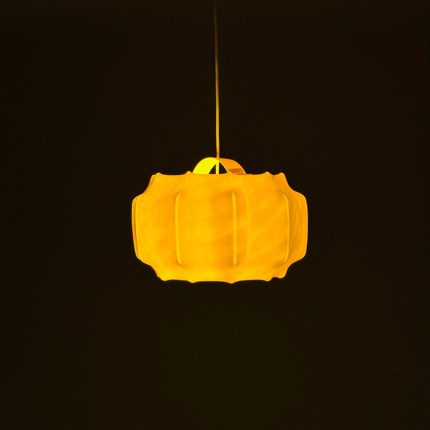 Mid century Space-age pendant lamp by Ilka Plast German 1970