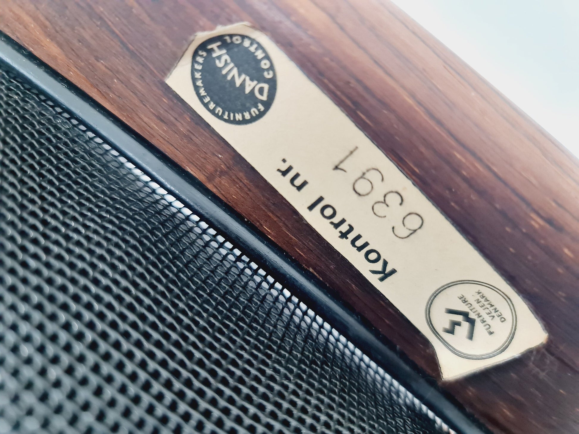 Mid-Century Danish group set with stool by Kristian Vedel “Modus” for Willadsen Møbelfabrik, 1960s