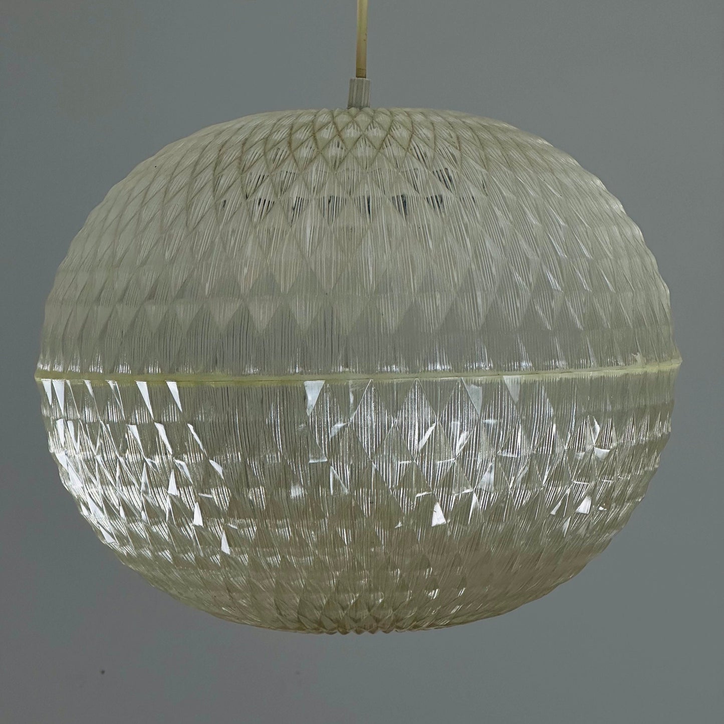 Mid century Spaceage Buggling Diamond lamp by Aloys Gangkofner for Erco, 1970s
