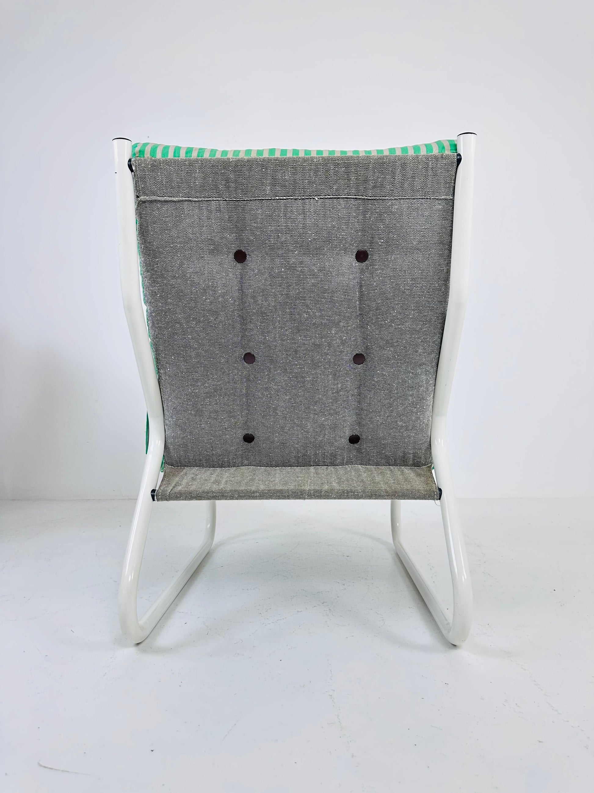 Rare Bauhaus design Armchair By Gillis Lundgren for Ikea Sweden 1970s