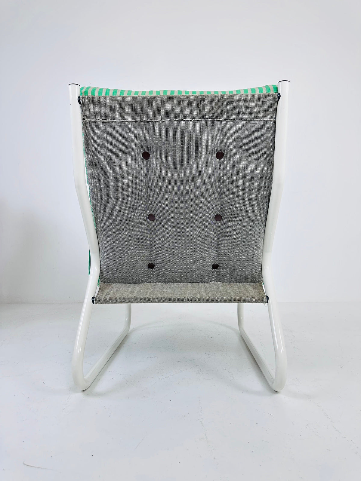 Rare Bauhaus design Armchair By Gillis Lundgren for Ikea Sweden 1970s