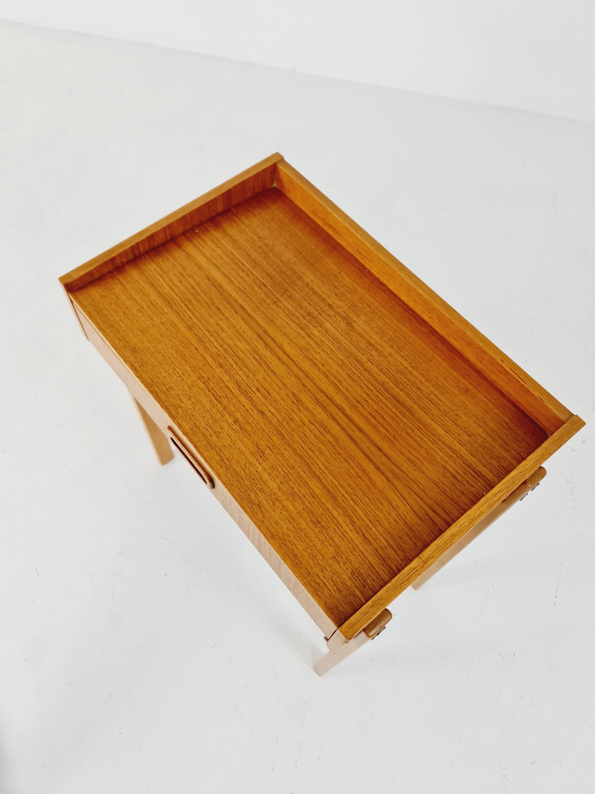Midcentury Danish teak Side table/ Bedside table, 1960s