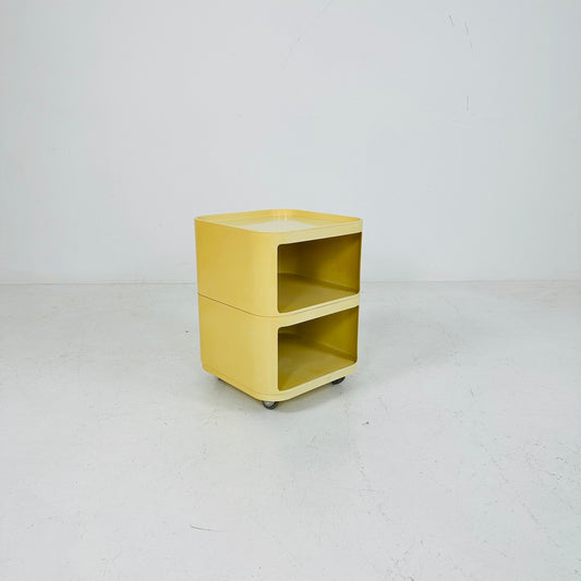 Componibili Square serving trolley by Anna Castelli for Kartell - Italy 1960s model 4970