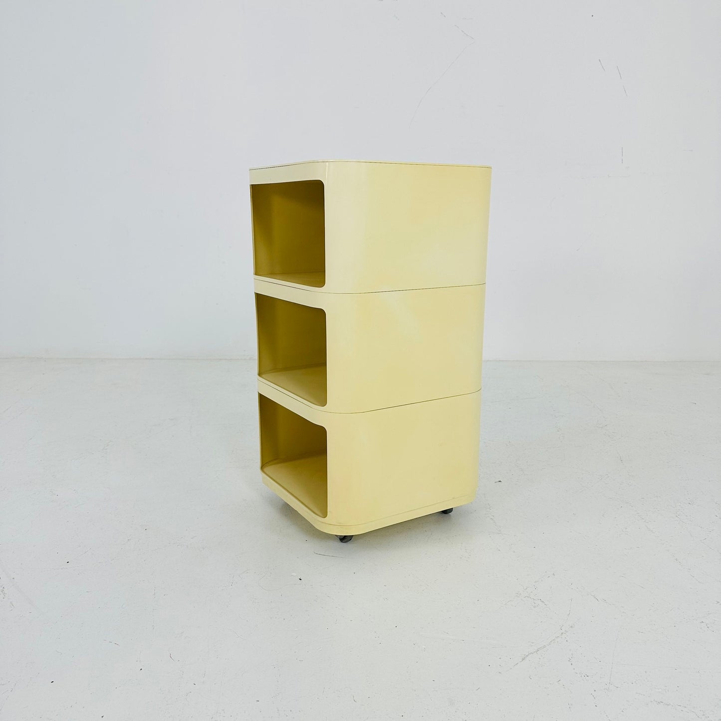 Componibili Square serving trolley by Anna Castelli for Kartell - Italy 1960s model 4970.