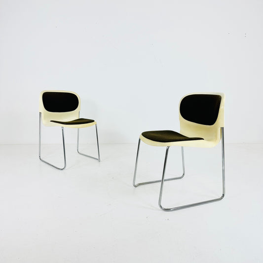 Vintage chair model SM400K by Drabert designed by Gerd Lange west Germany 1980