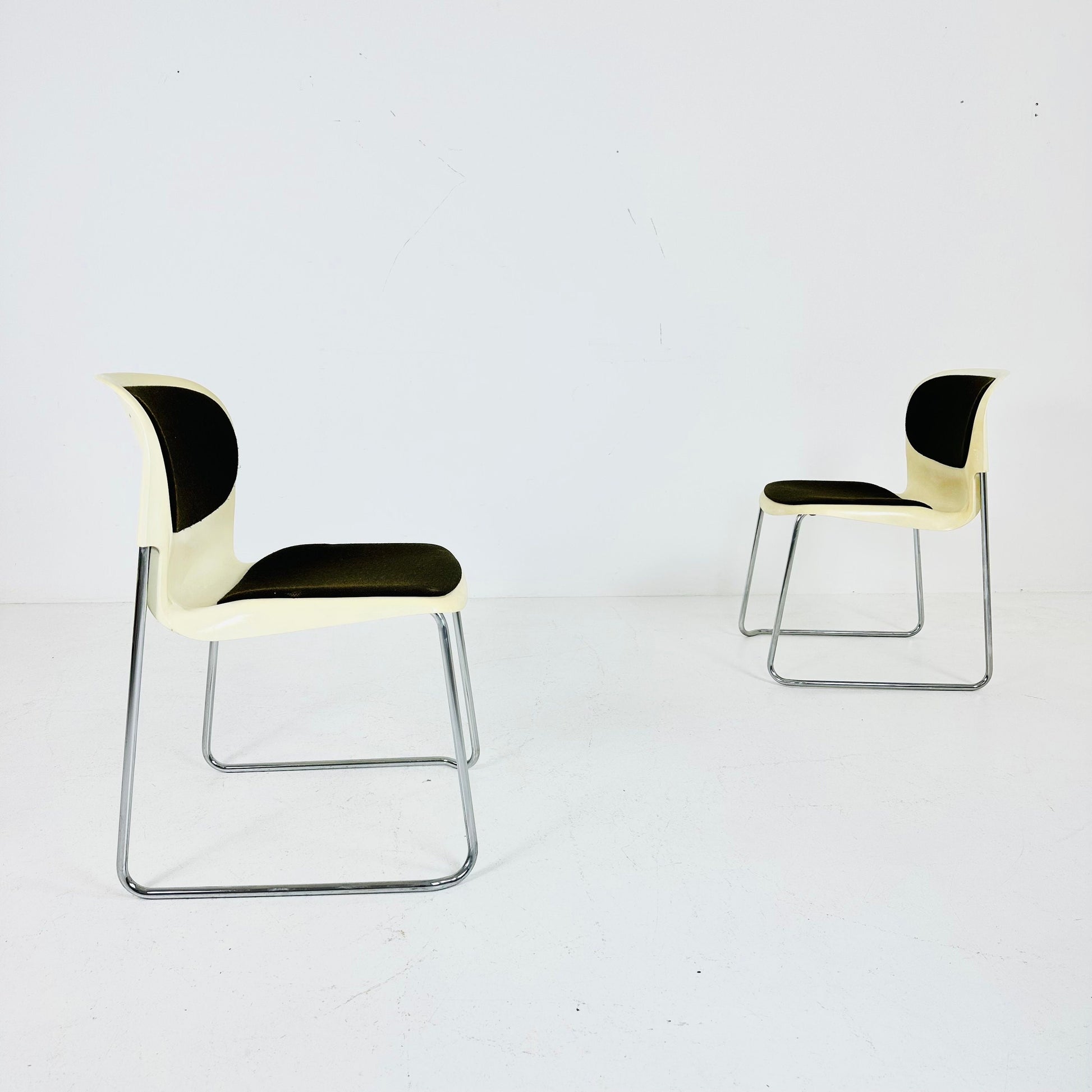 Vintage chair model SM400K by Drabert designed by Gerd Lange west Germany 1980
