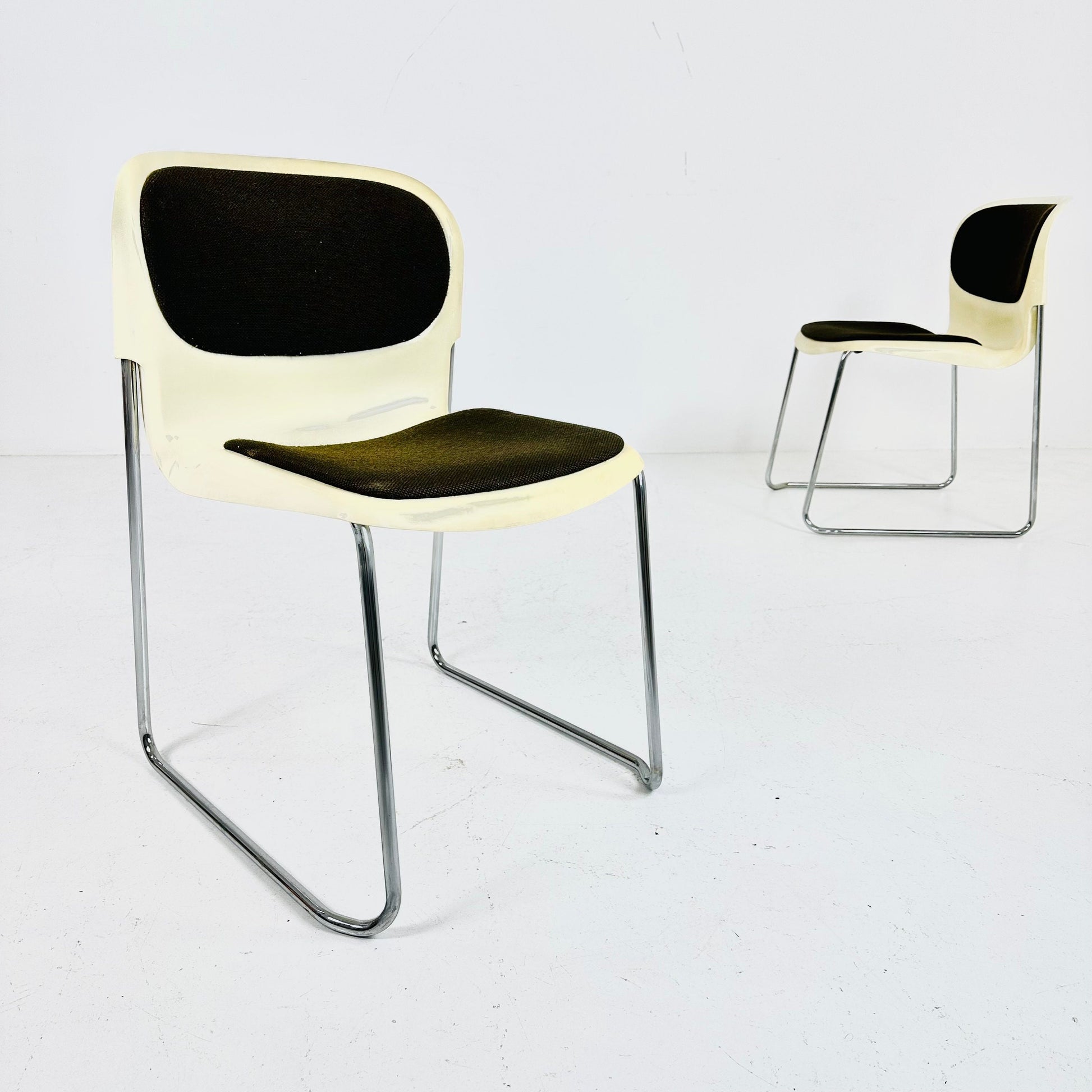 Vintage chair model SM400K by Drabert designed by Gerd Lange west Germany 1980