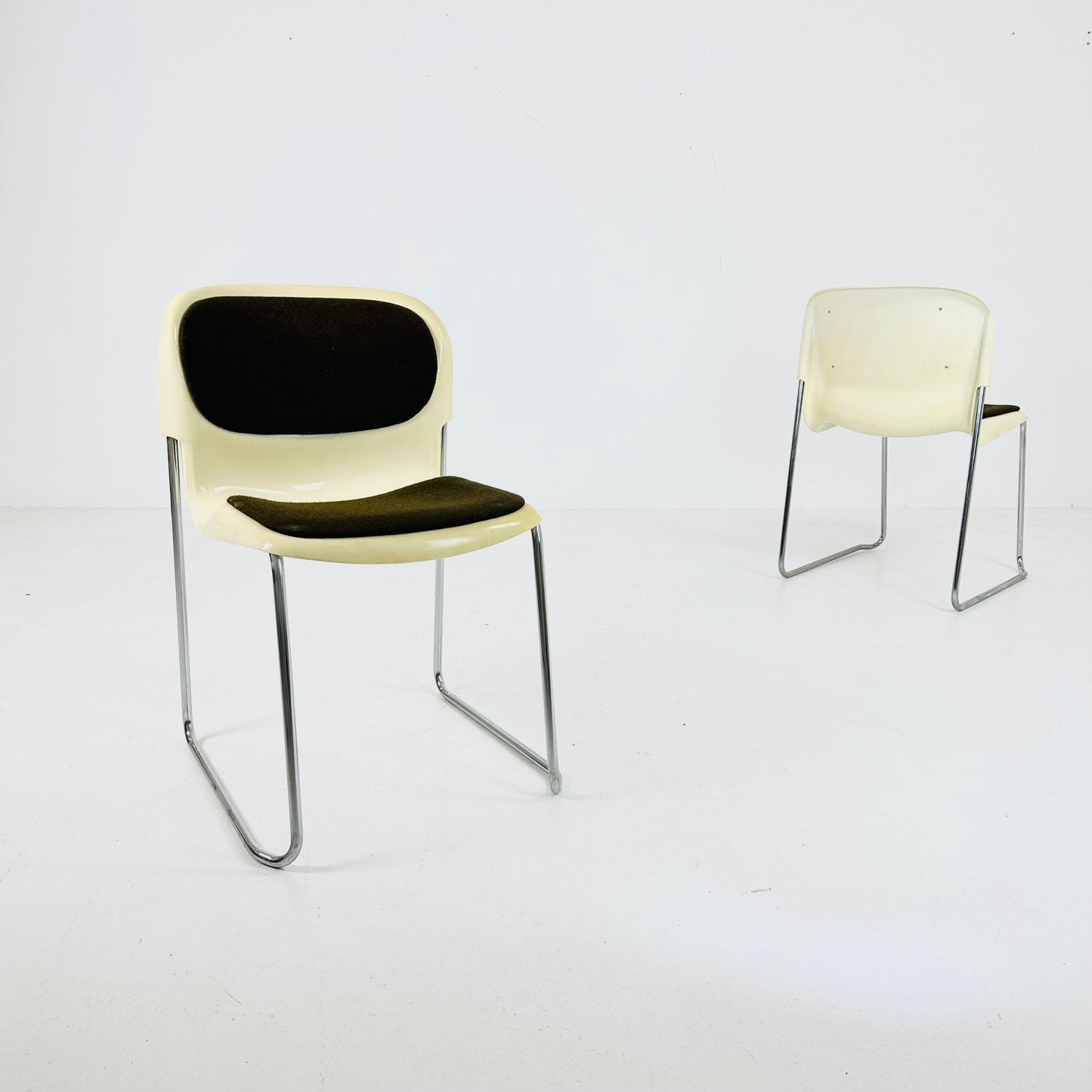 Vintage chair model SM400K by Drabert designed by Gerd Lange west Germany 1980