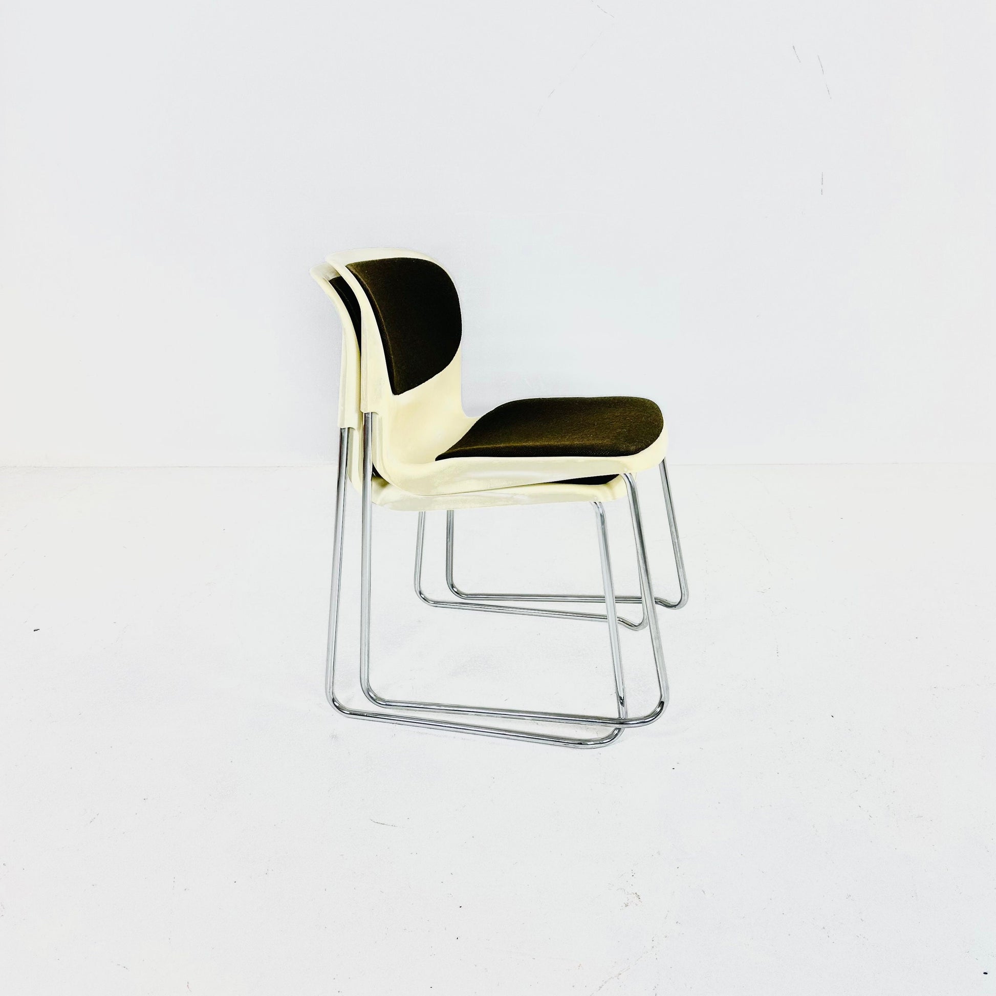 Vintage chair model SM400K by Drabert designed by Gerd Lange west Germany 1980