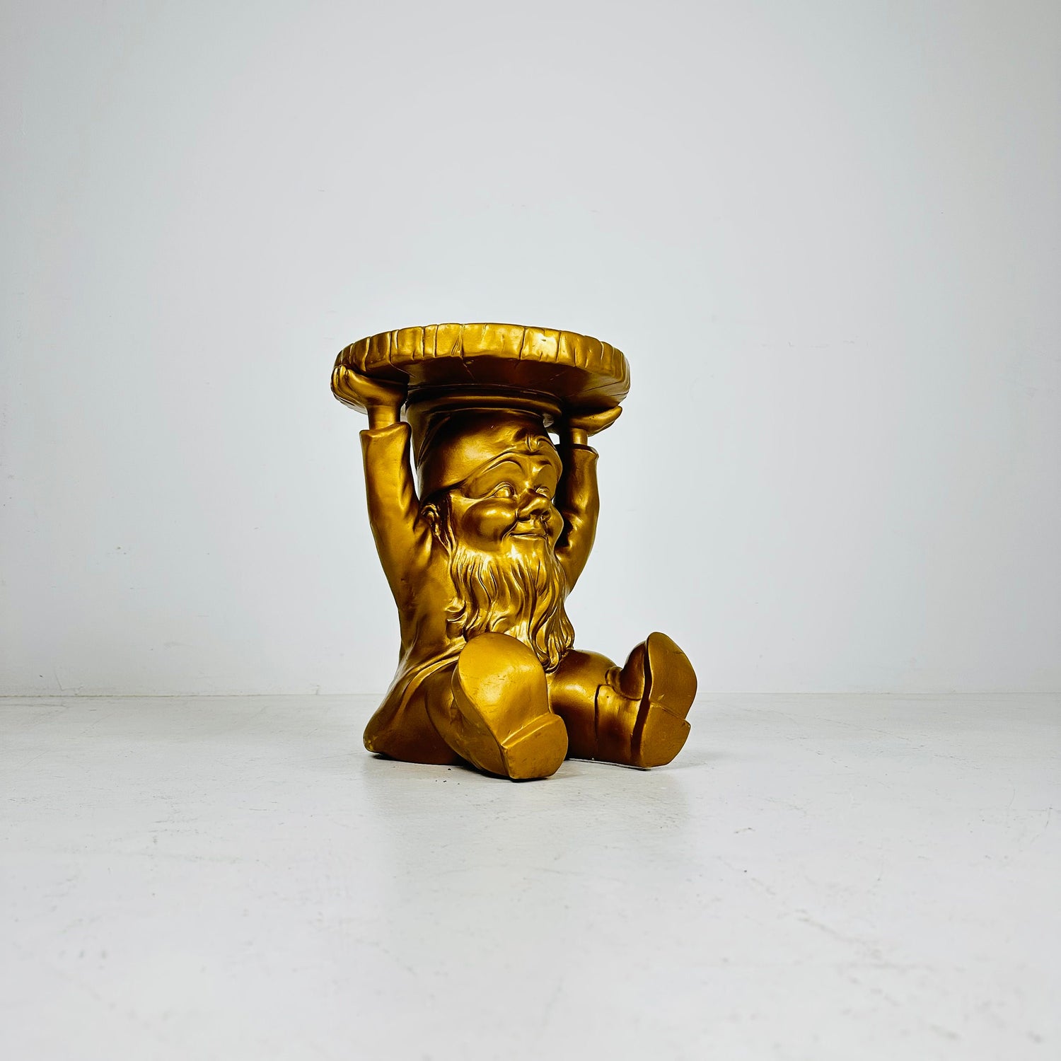 Kartell,Gnomes Attila Table Stool by Philippe Starck,