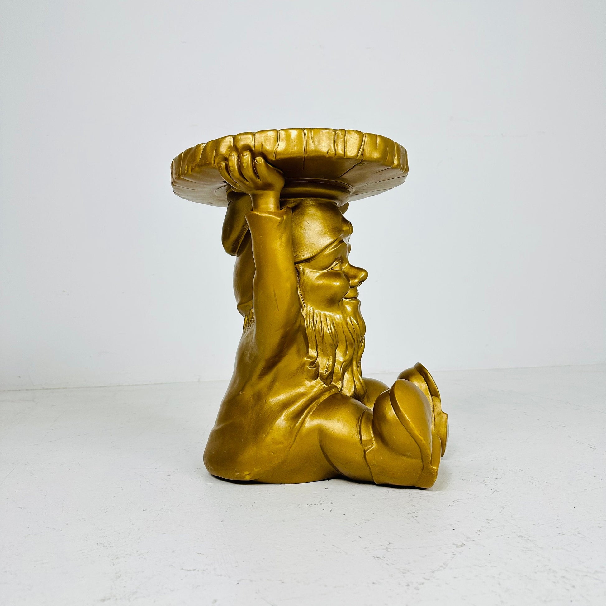 Kartell,Gnomes Attila Table Stool by Philippe Starck,