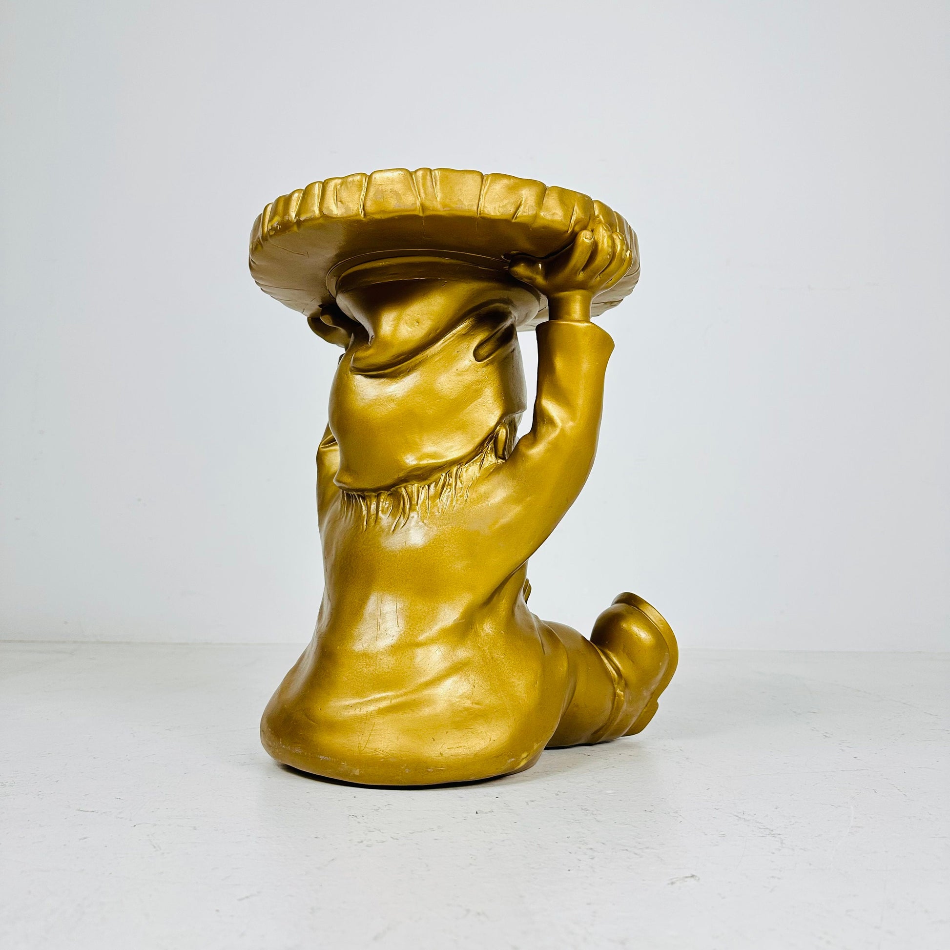 Kartell,Gnomes Attila Table Stool by Philippe Starck,