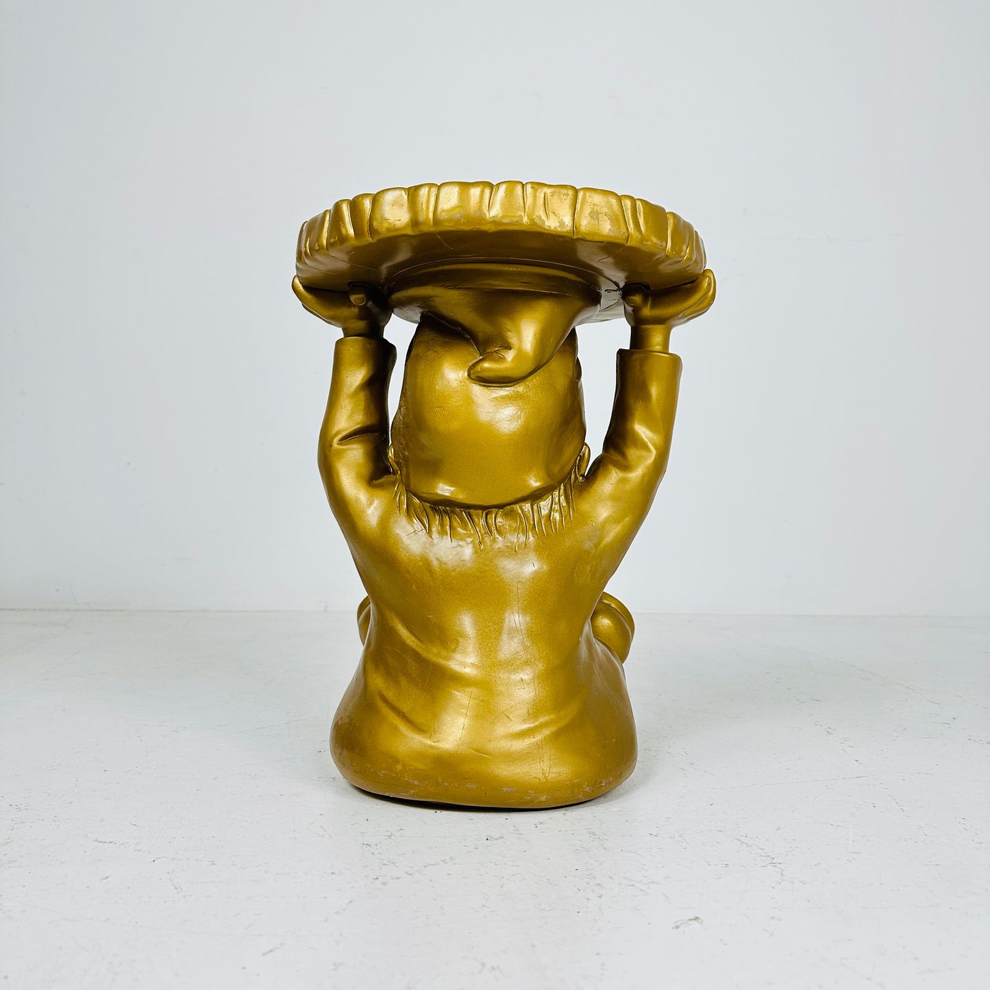 Kartell,Gnomes Attila Table Stool by Philippe Starck,