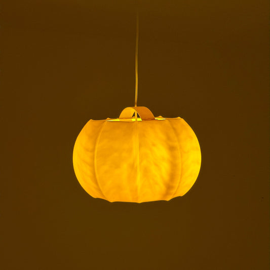 Mid century Space-age pendant lamp by Ilka Plast German 1970