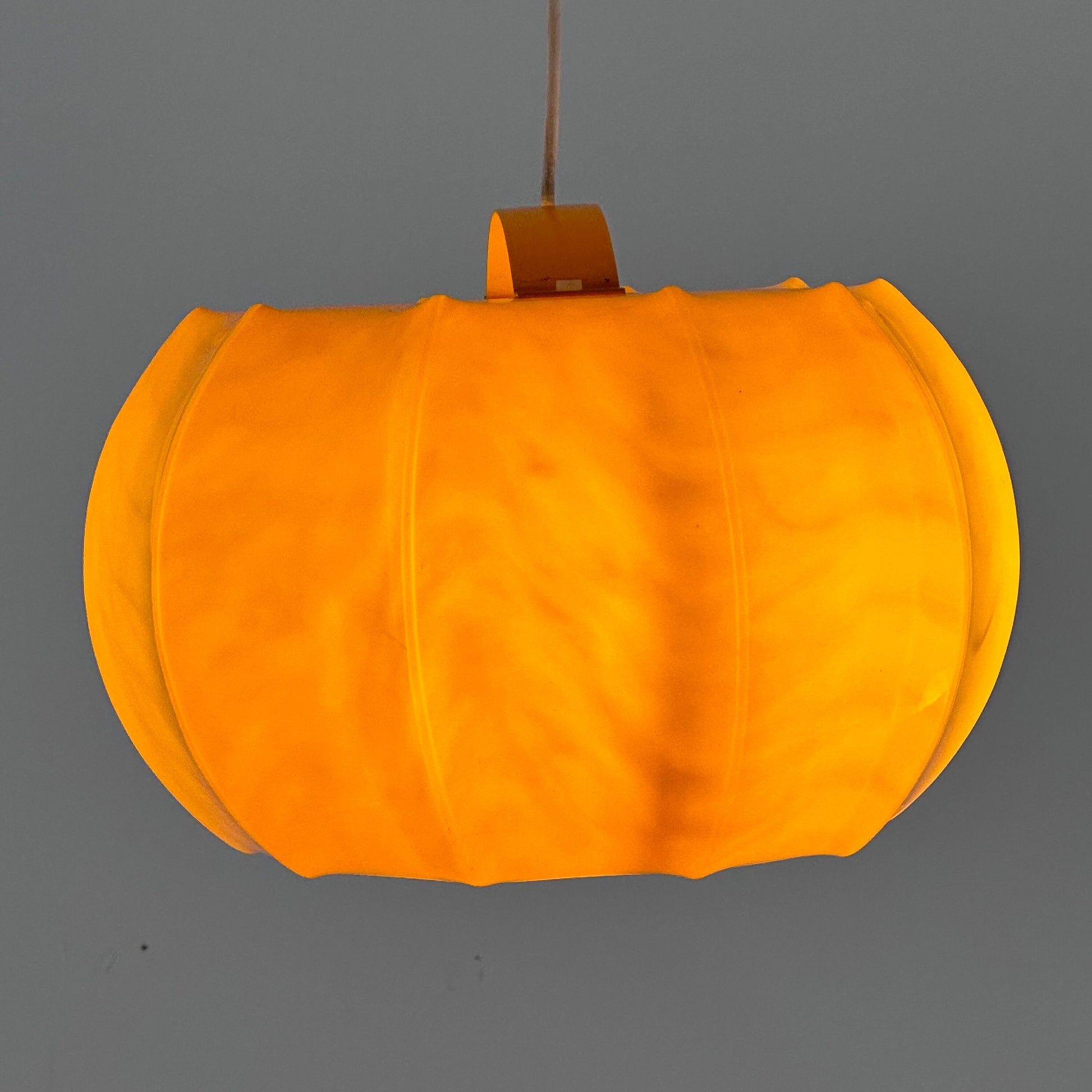 Mid century Space-age pendant lamp by Ilka Plast German 1970