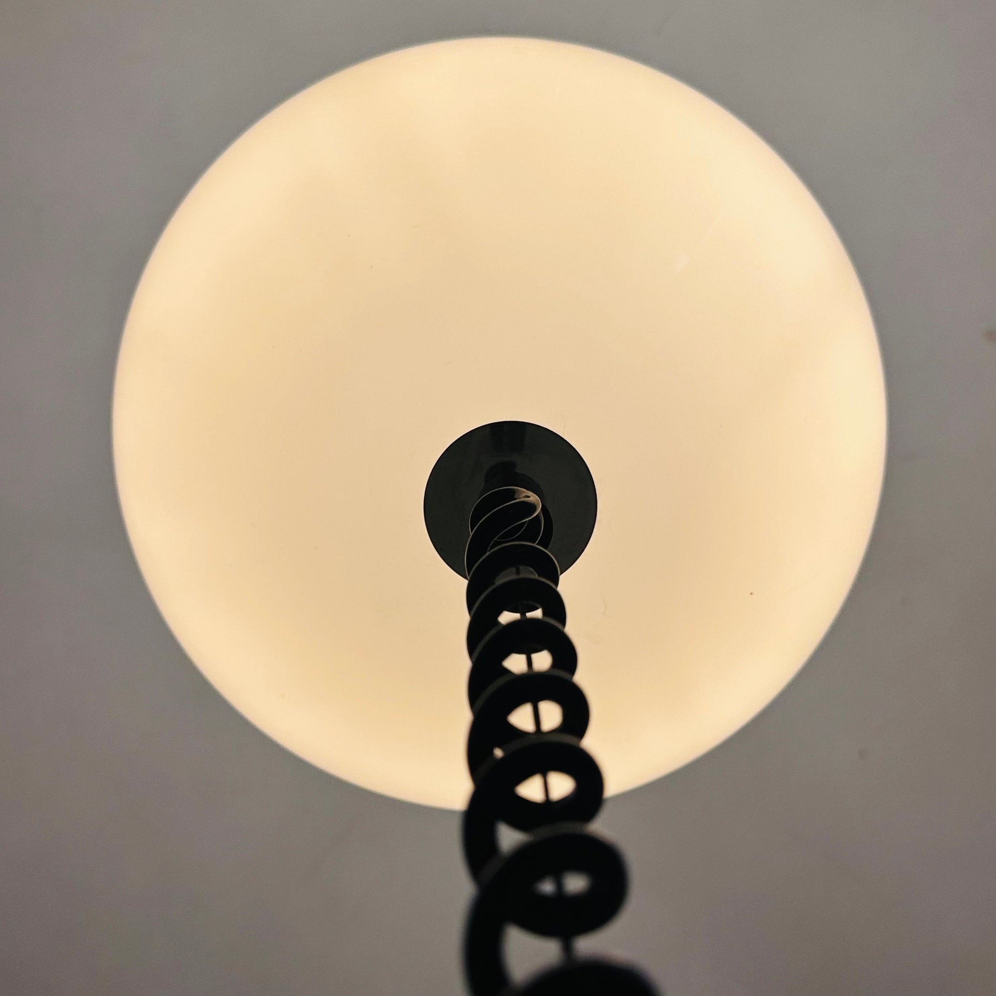 Mid-century Meblo pendant lamp designed by Harvey Guzzini Dijkstra, 1970s