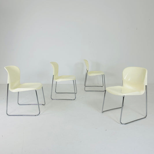 Vintage chair model SM400K by Drabert designed by Gerd Lange west Germany 1980