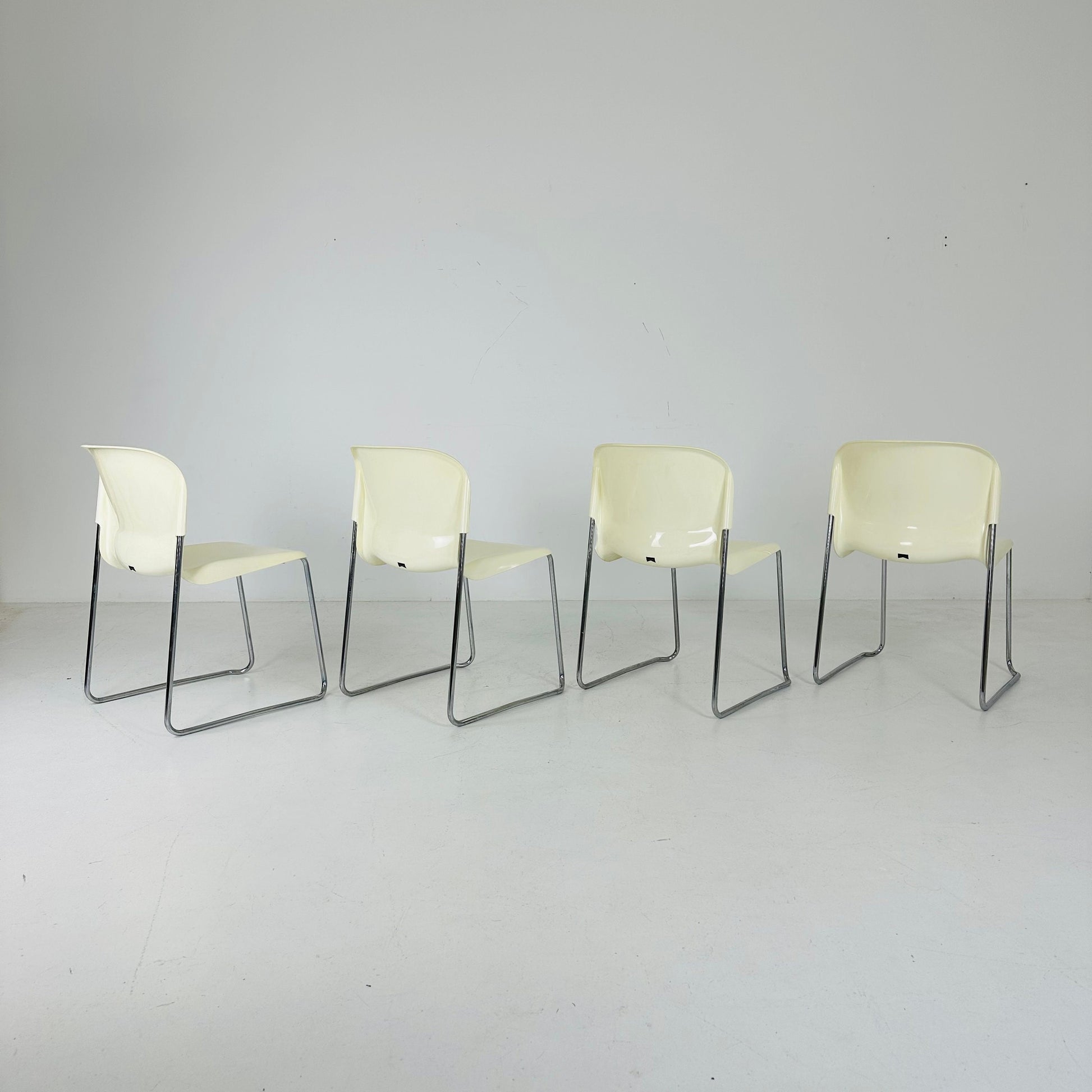 Vintage chair model SM400K by Drabert designed by Gerd Lange west Germany 1980