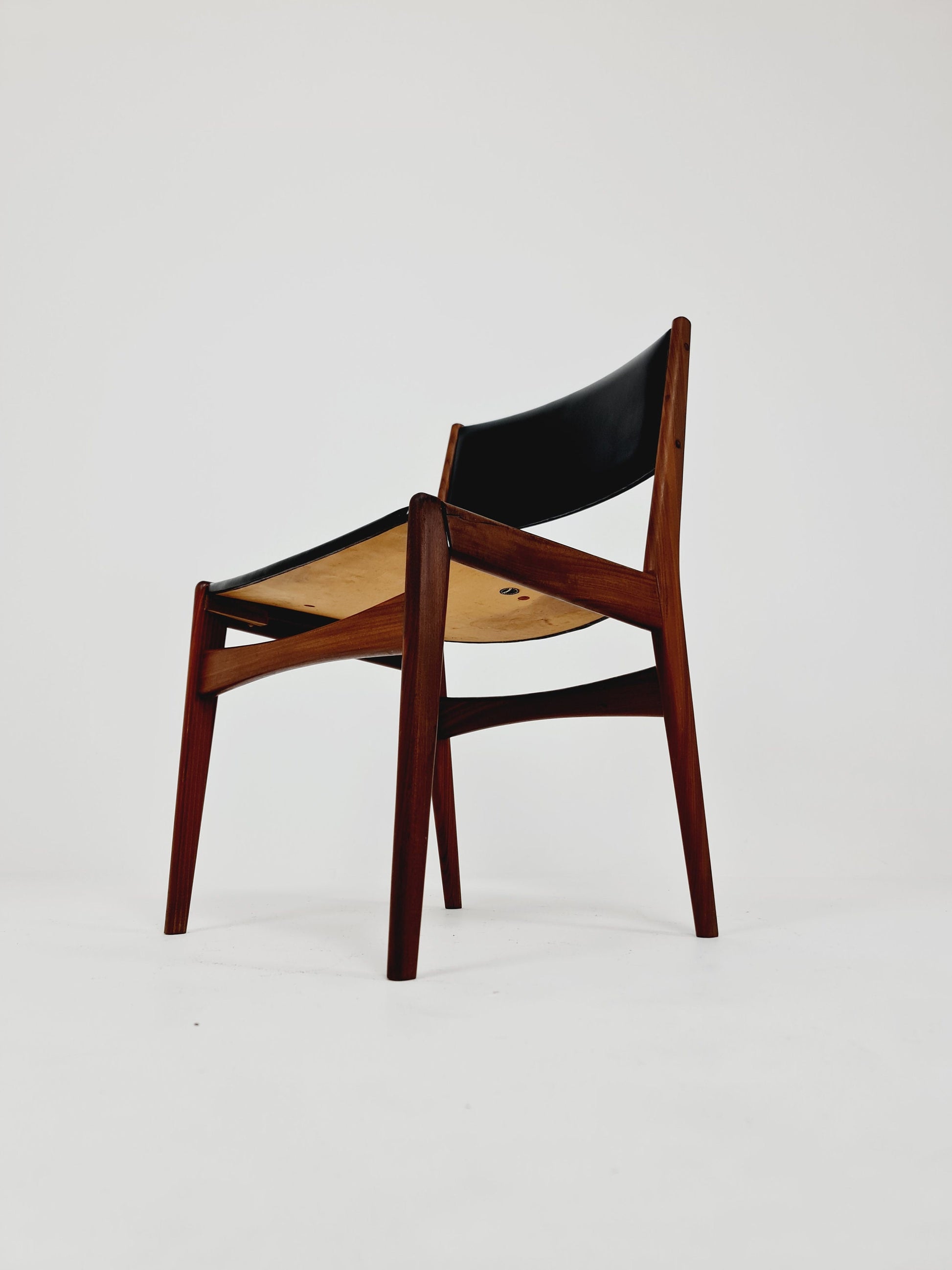Danish Modern Teak Chair Design by Frem Rojle, 1960s,