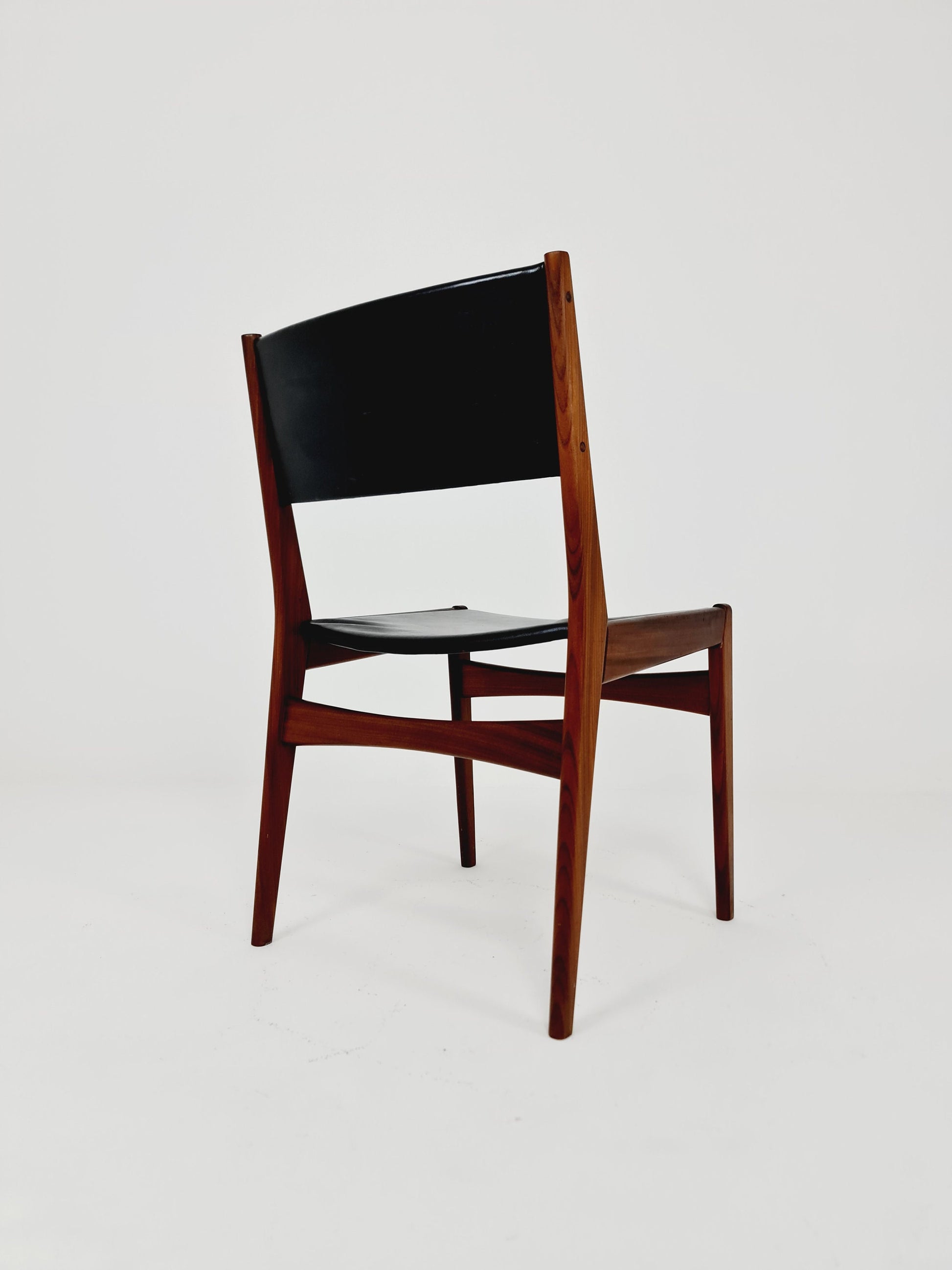 Danish Modern Teak Chair Design by Frem Rojle, 1960s,