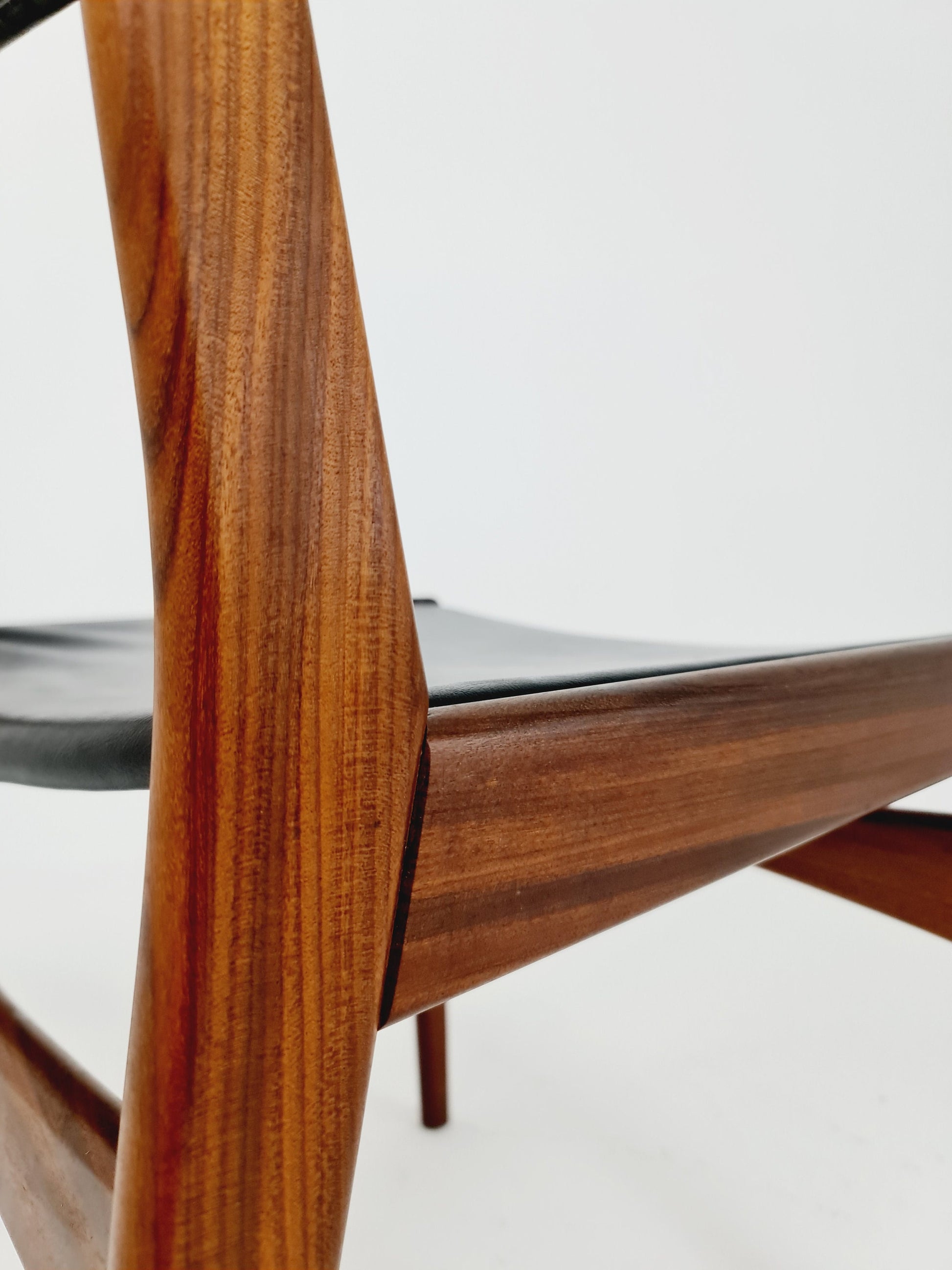 Danish Modern Teak Chair Design by Frem Rojle, 1960s,
