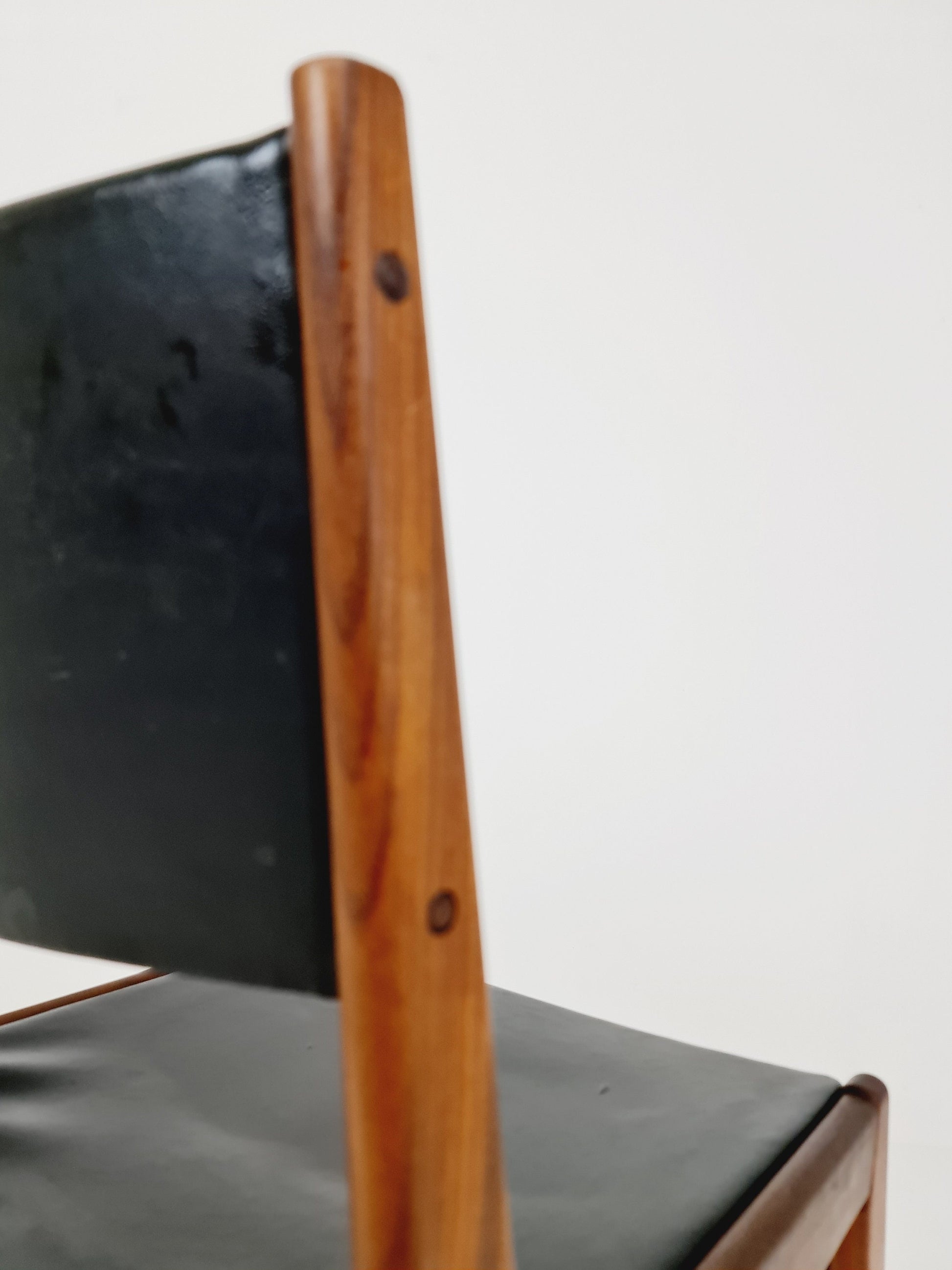 Danish Modern Teak Chair Design by Frem Rojle, 1960s,