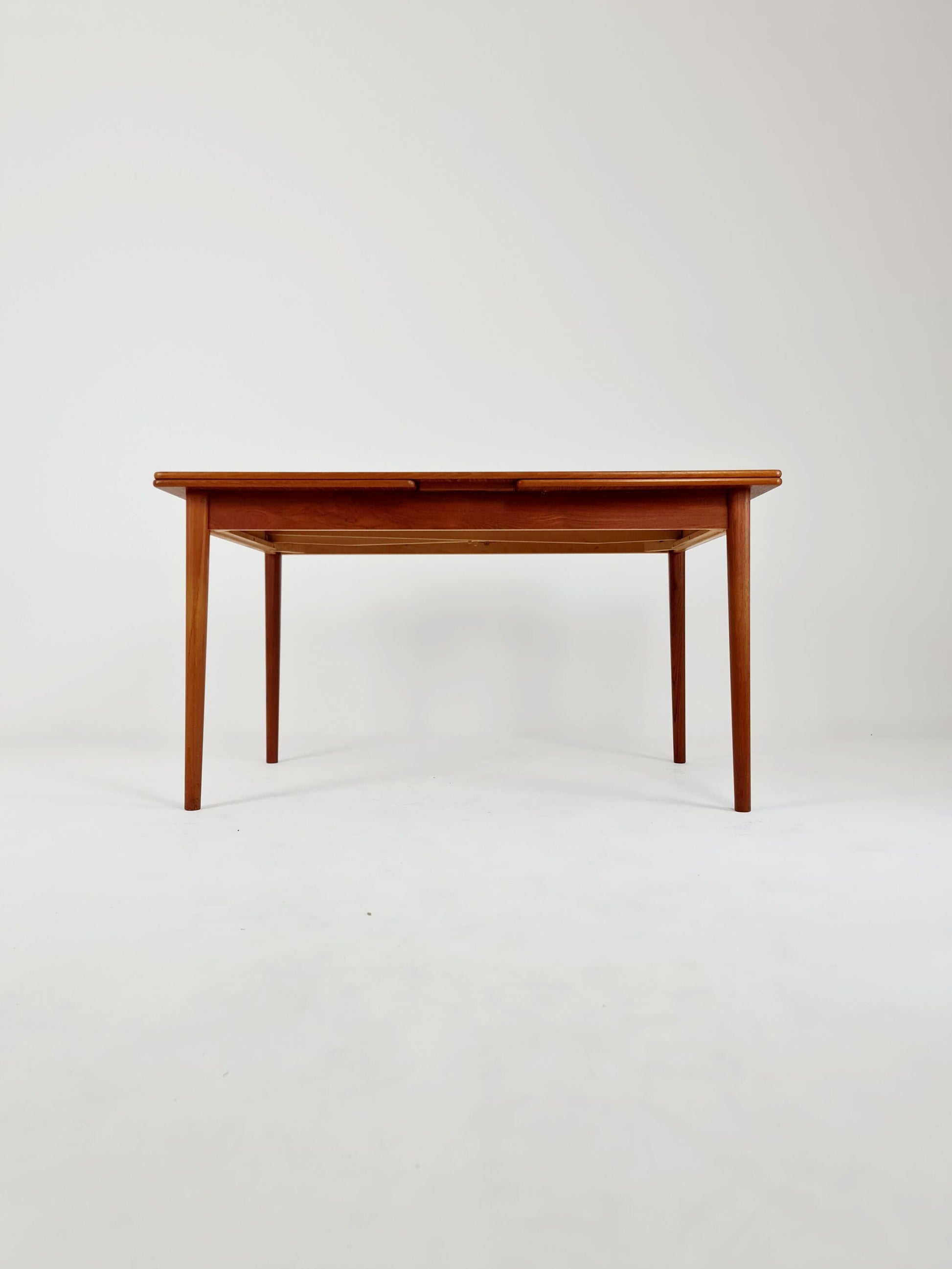 Mid century Swedish teak dining table by Nils Jonsson for Troeds, 1960s