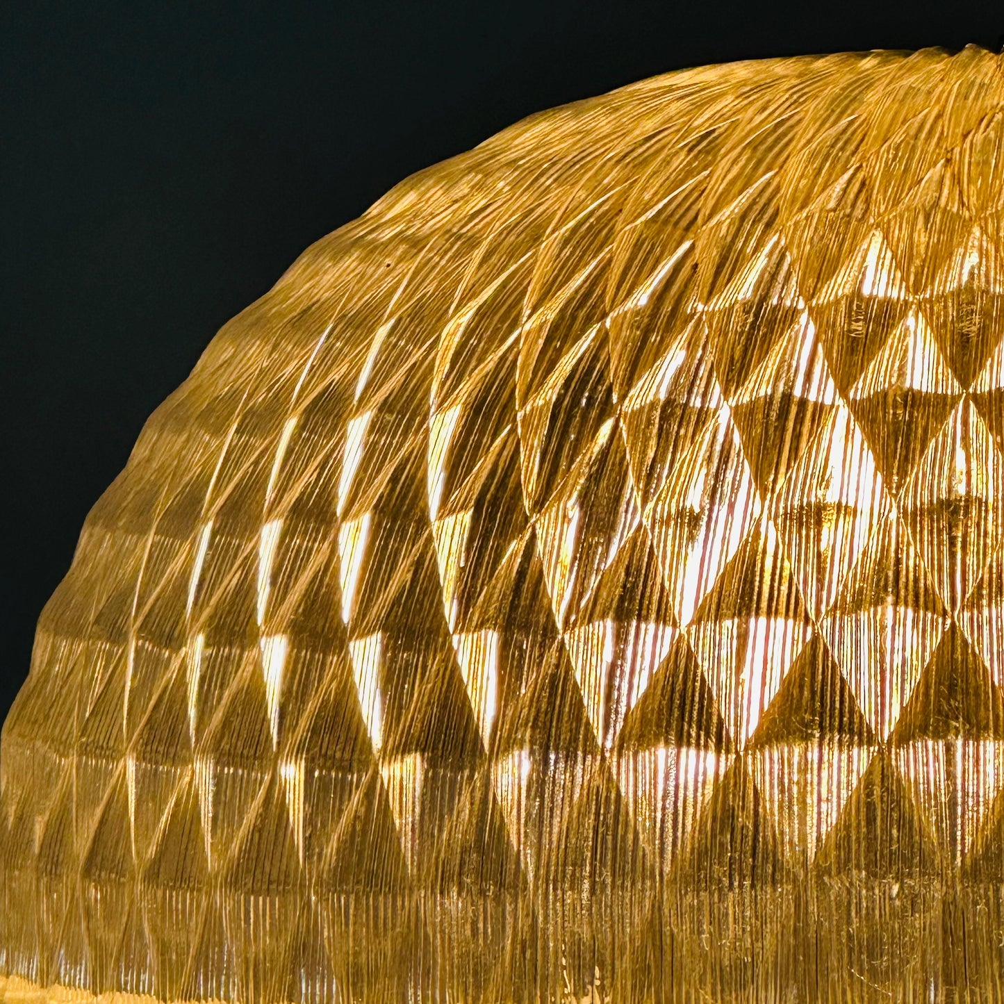 Mid century Spaceage Buggling Diamond lamp by Aloys Gangkofner for Erco, 1970s
