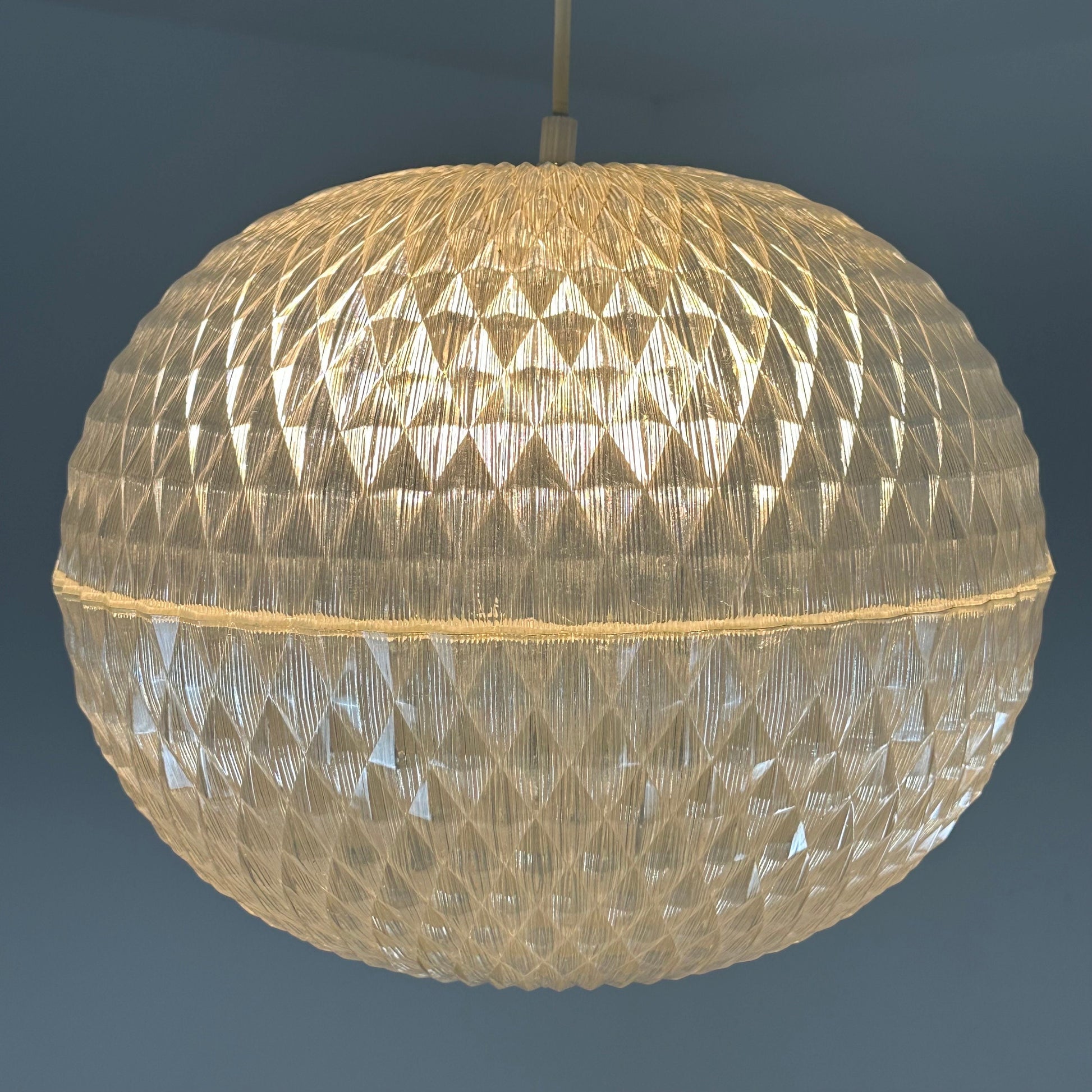 Mid century Spaceage Buggling Diamond lamp by Aloys Gangkofner for Erco, 1970s