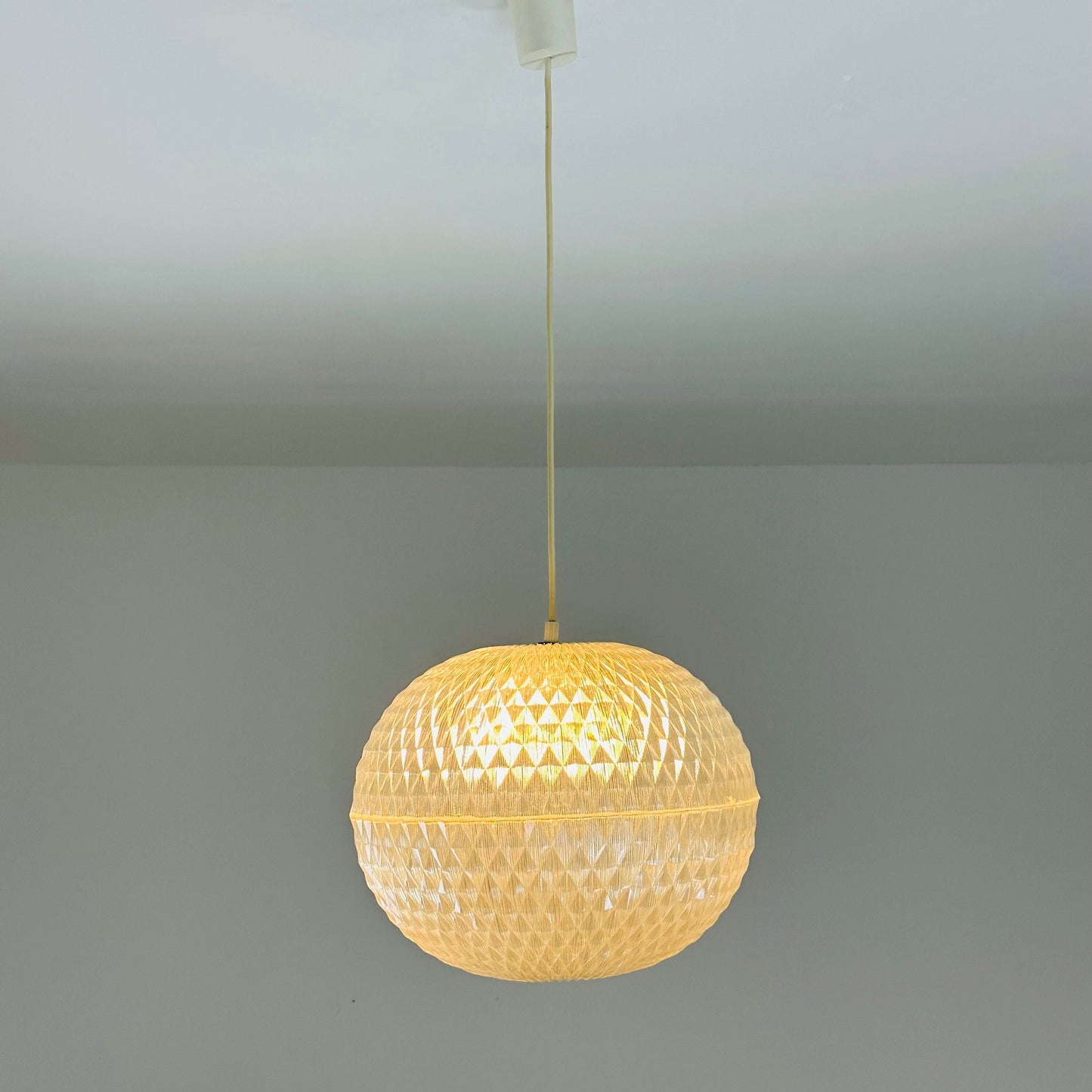 Mid century Spaceage Buggling Diamond lamp by Aloys Gangkofner for Erco, 1970s