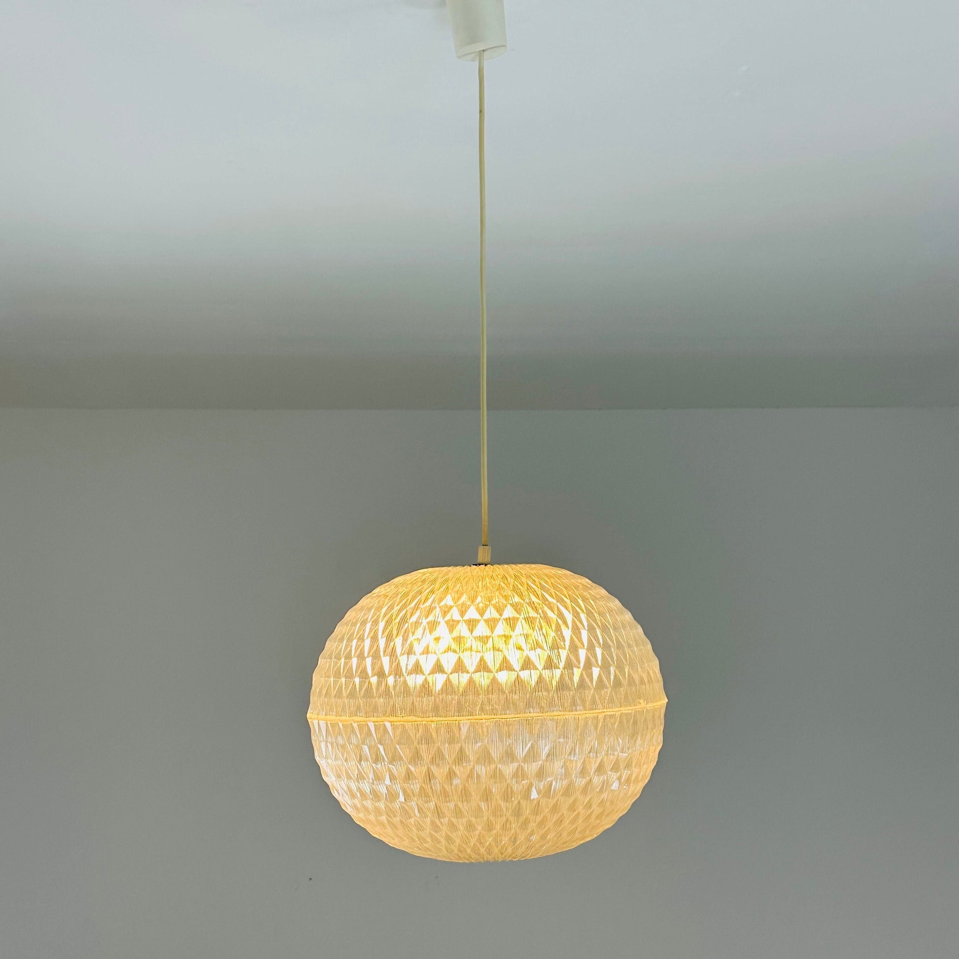 Mid century Spaceage Buggling Diamond lamp by Aloys Gangkofner for Erco, 1970s