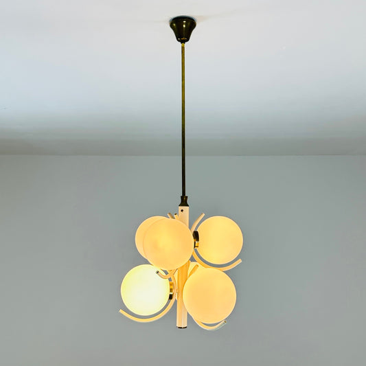 Richard Essig 6-Arms Space Age Chandelier 1970s Germany