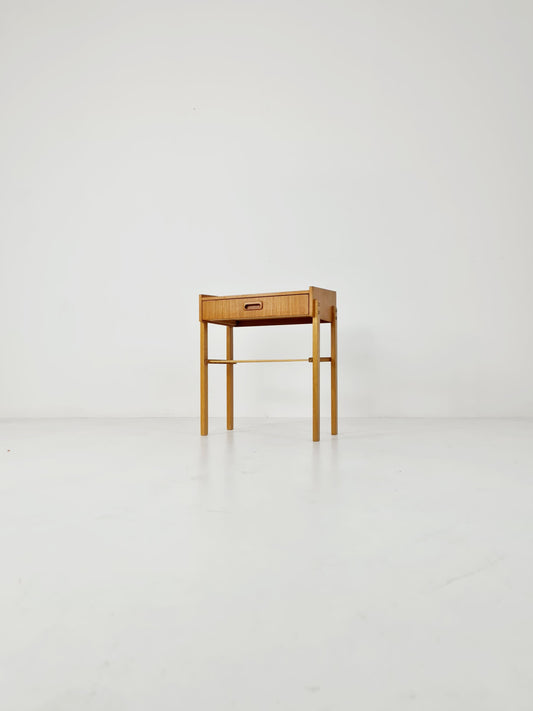 Midcentury Danish teak Side table/ Bedside table, 1960s
