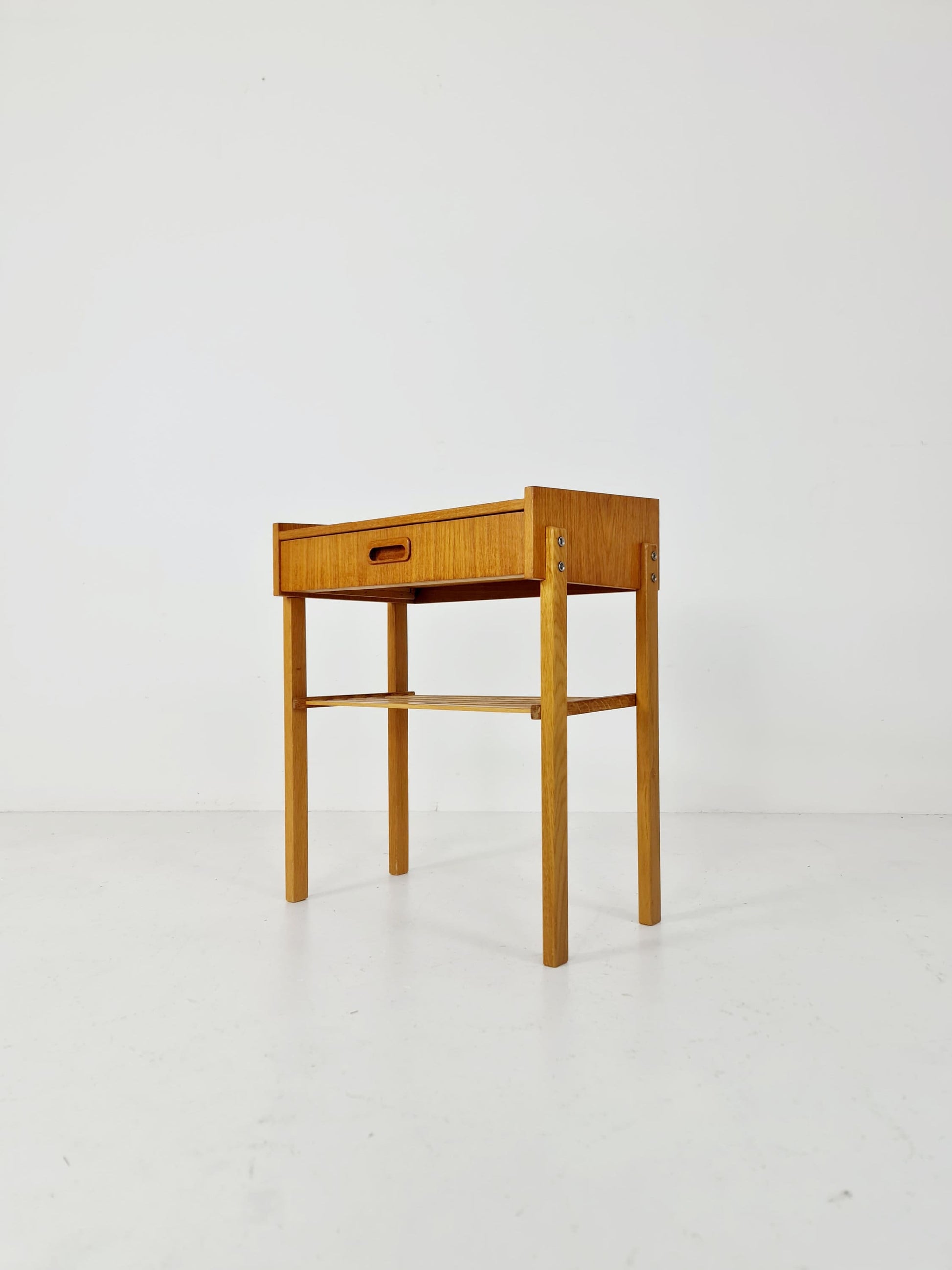 Midcentury Danish teak Side table/ Bedside table, 1960s