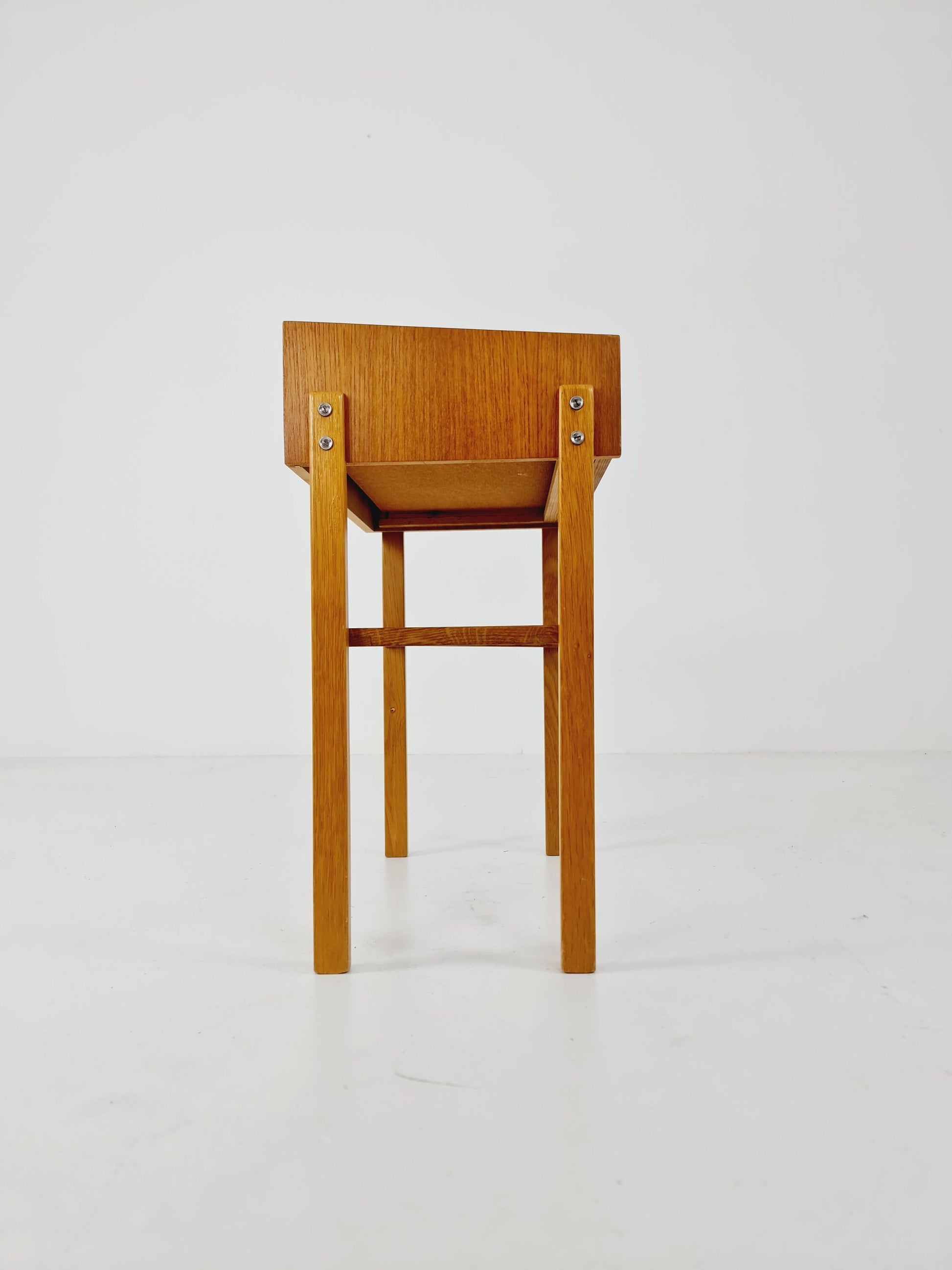 Midcentury Danish teak Side table/ Bedside table, 1960s