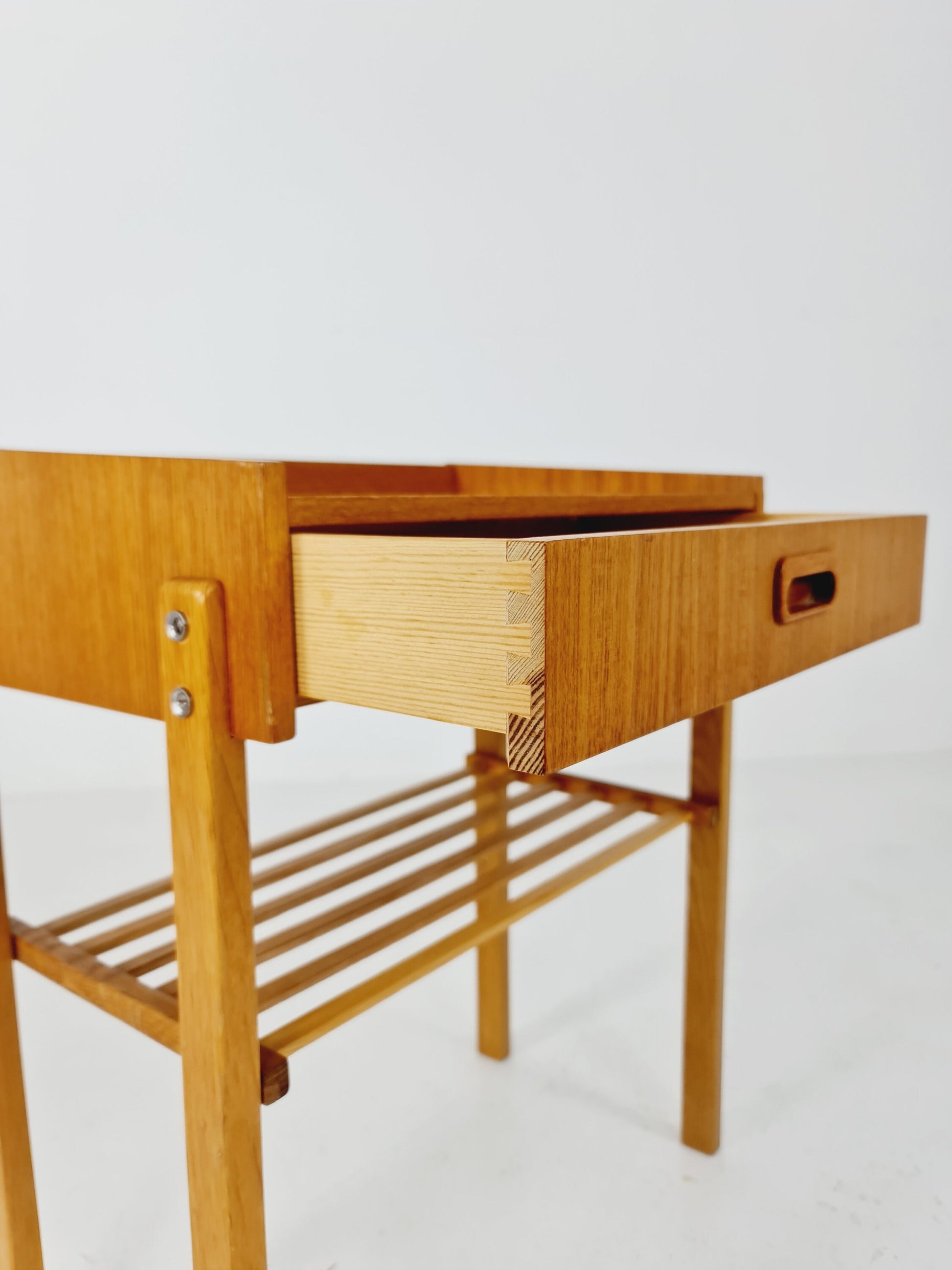 Midcentury Danish teak Side table/ Bedside table, 1960s