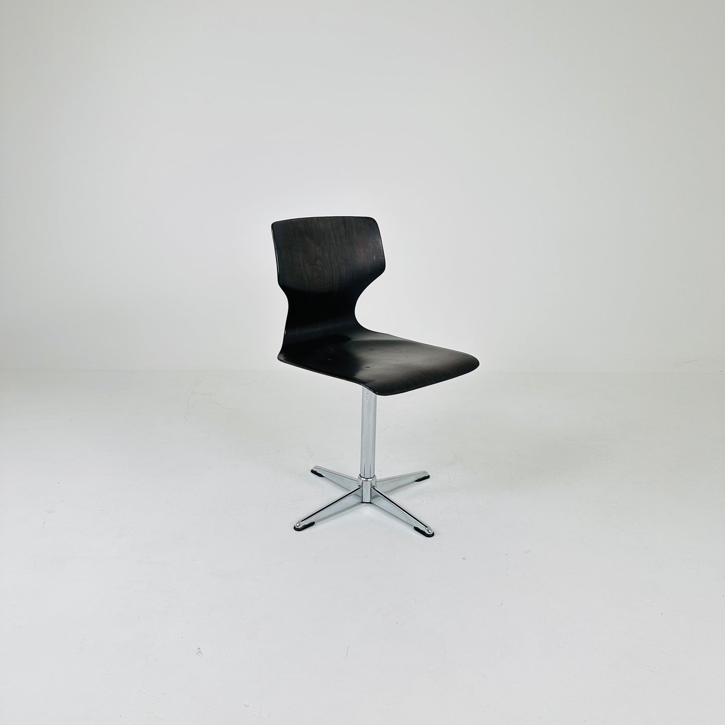 Mid century Desk Chair by Elmar Flötotto for Pagholz, German 1970s