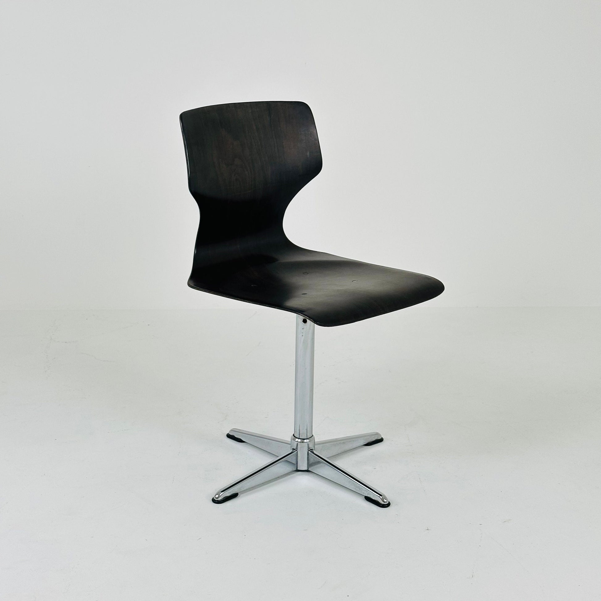 Mid century Desk Chair by Elmar Flötotto for Pagholz, German 1970s