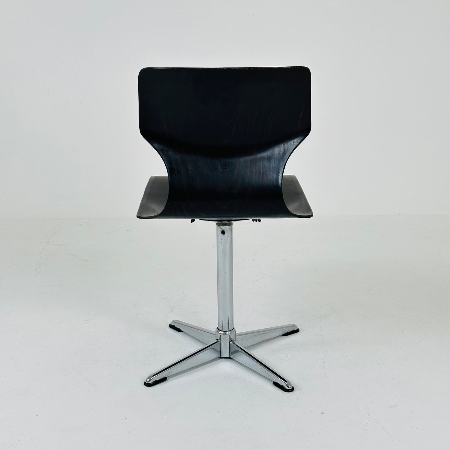 Mid century Desk Chair by Elmar Flötotto for Pagholz, German 1970s