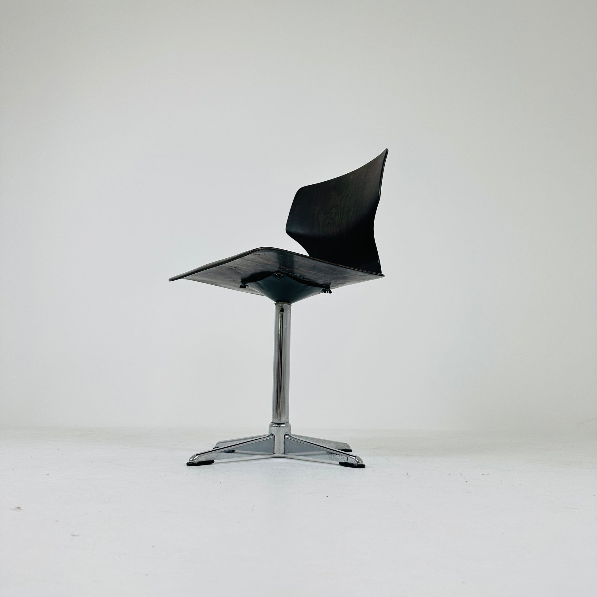 Mid century Desk Chair by Elmar Flötotto for Pagholz, German 1970s